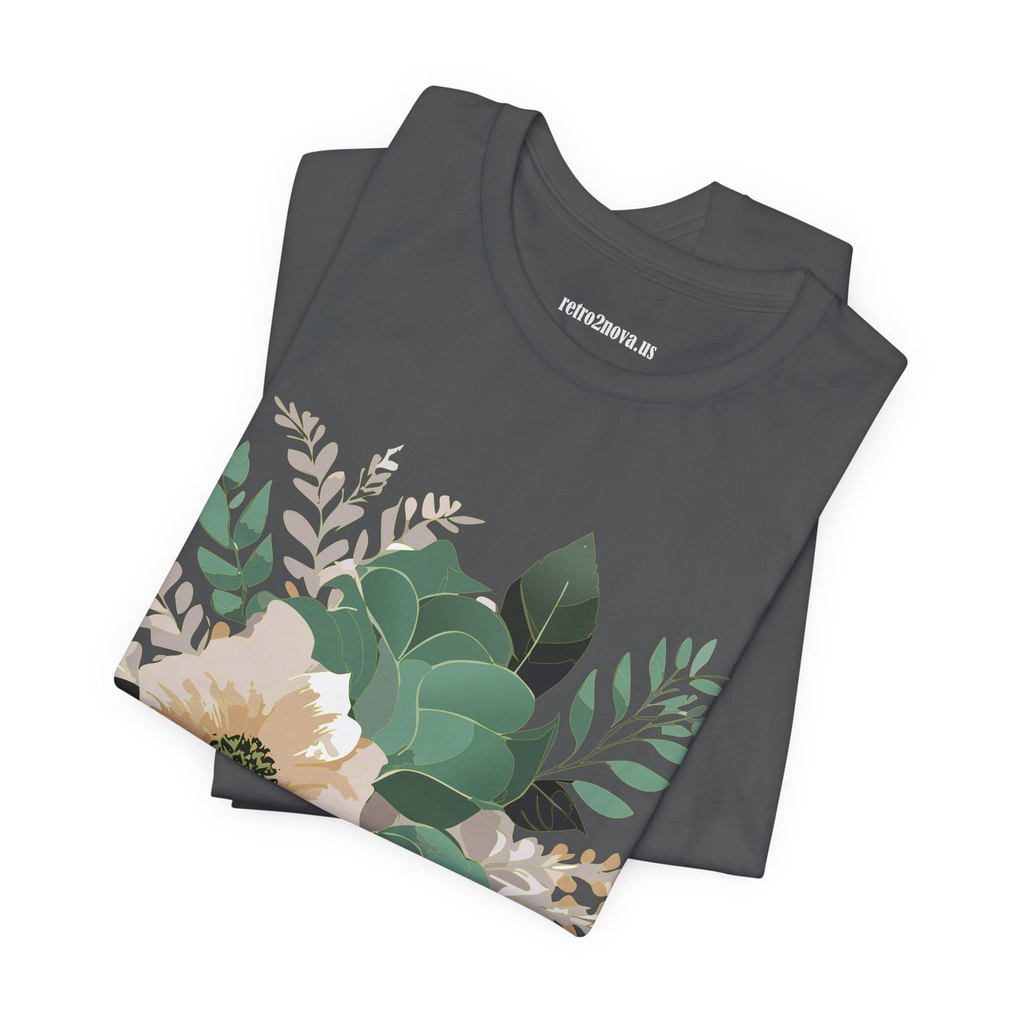 Flowers Shirt, Floral Shirt - retro2nova