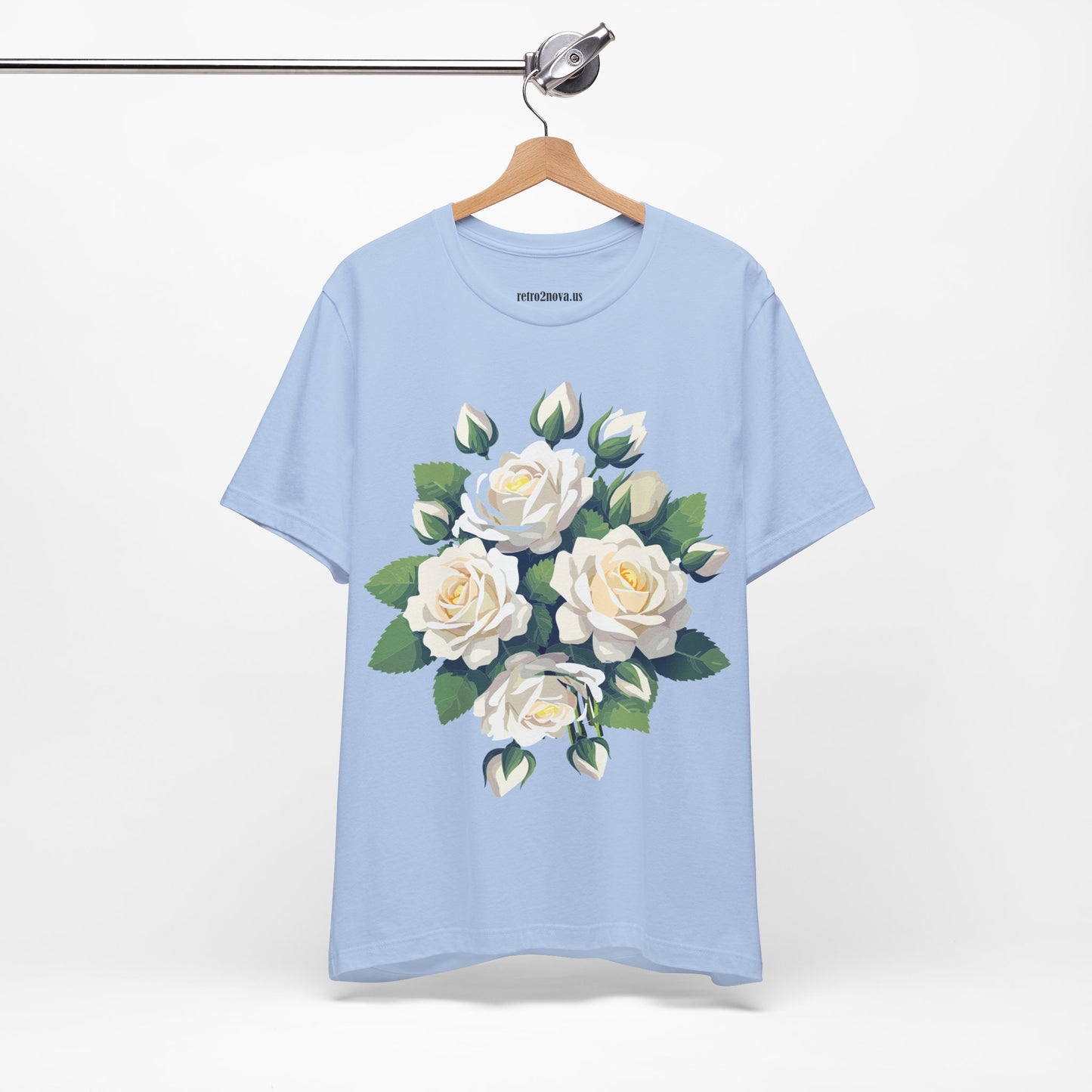 Flowers Shirt, Floral Shirt - retro2nova