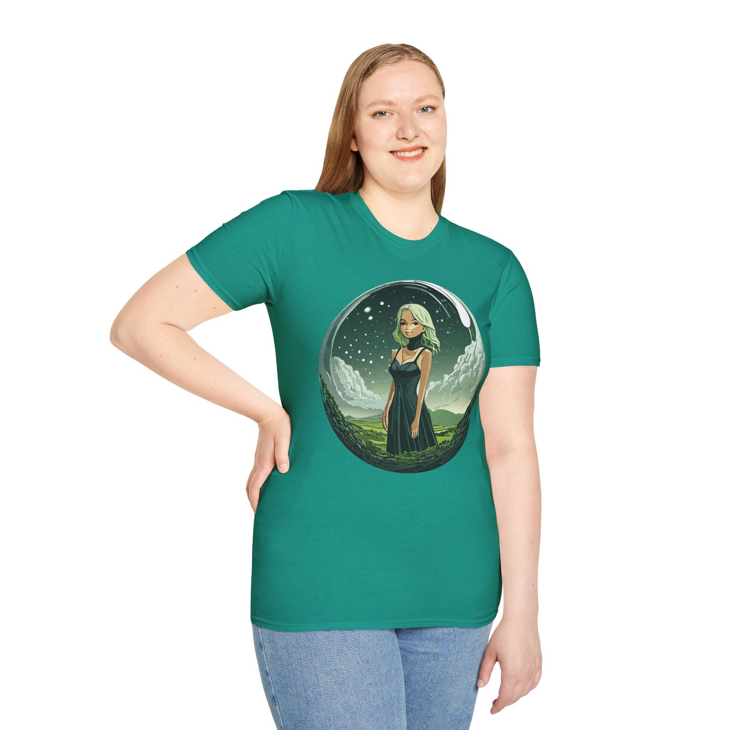 Womens T Shirts, Ladies Graphic T Shirts, Art Design Shirt