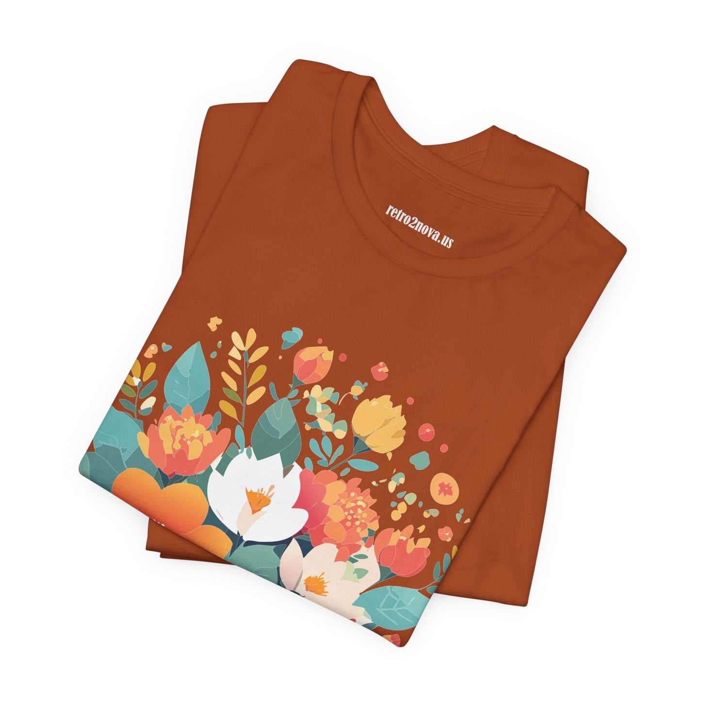 Flowers Shirt, Floral Shirt Retro2Nova