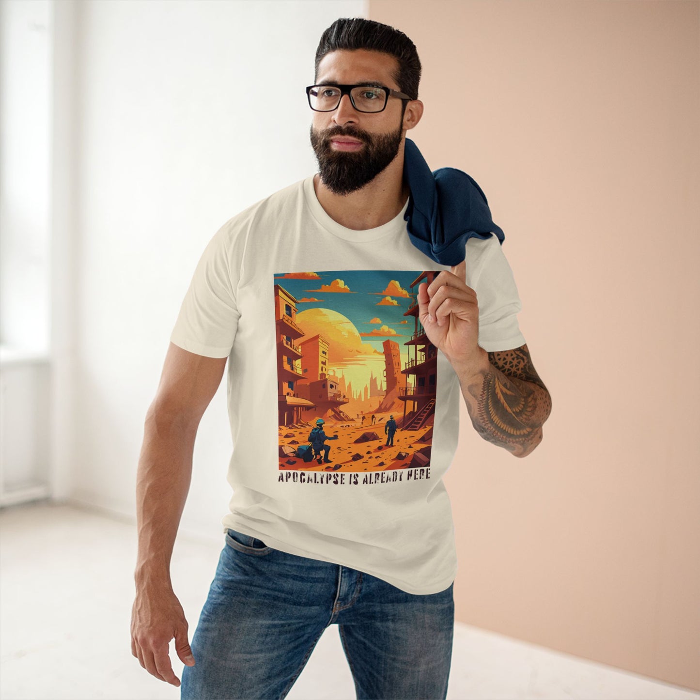 Cataclysm Shirt, Doomsday Shirt