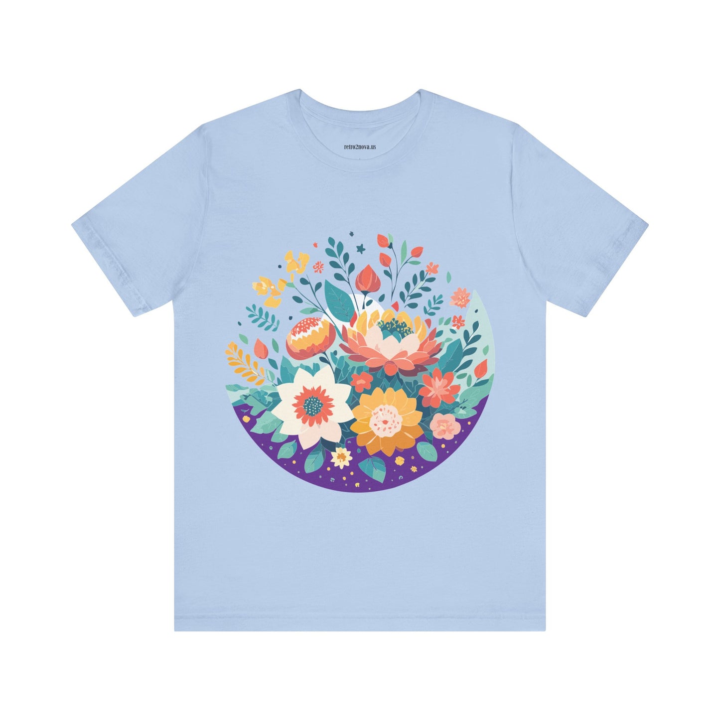 Flowers Shirt, Floral Shirt - retro2nova