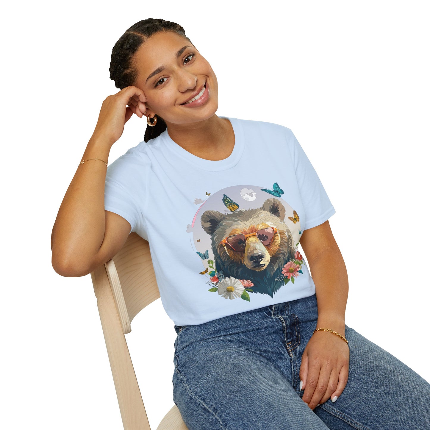Bear T-Shirt, Teddy Bear T Shirt, Shirt with Bear, Shirt with Animal