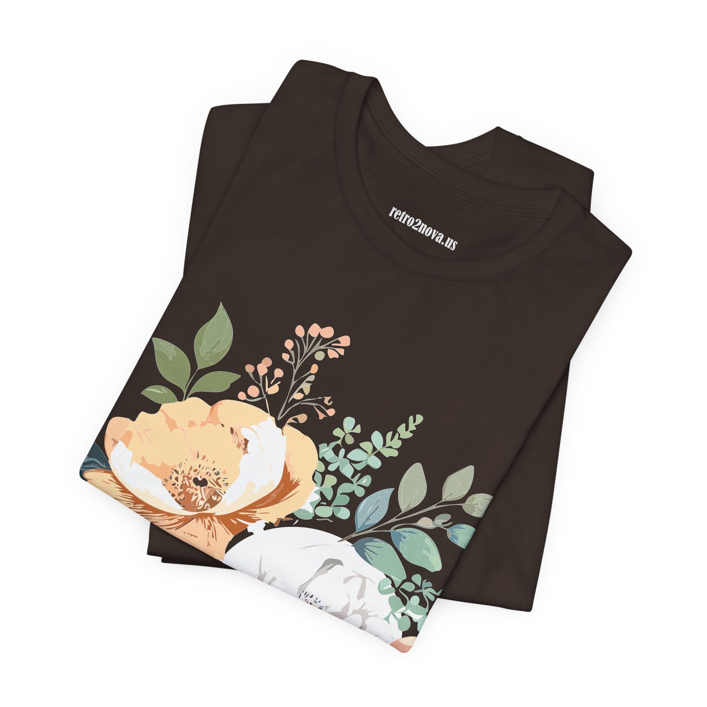 Flowers Shirt, Floral Shirt - retro2nova