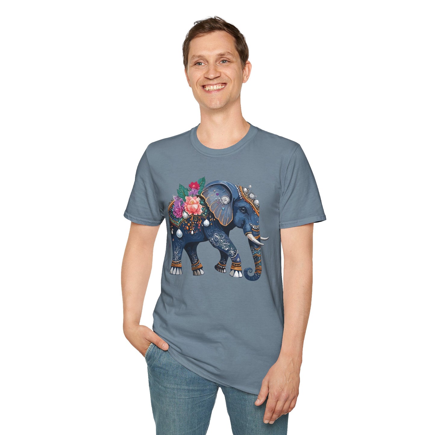 Elephant T-Shirt, Elephant T Shirt, Shirt with Elephant, Shirt with Animal