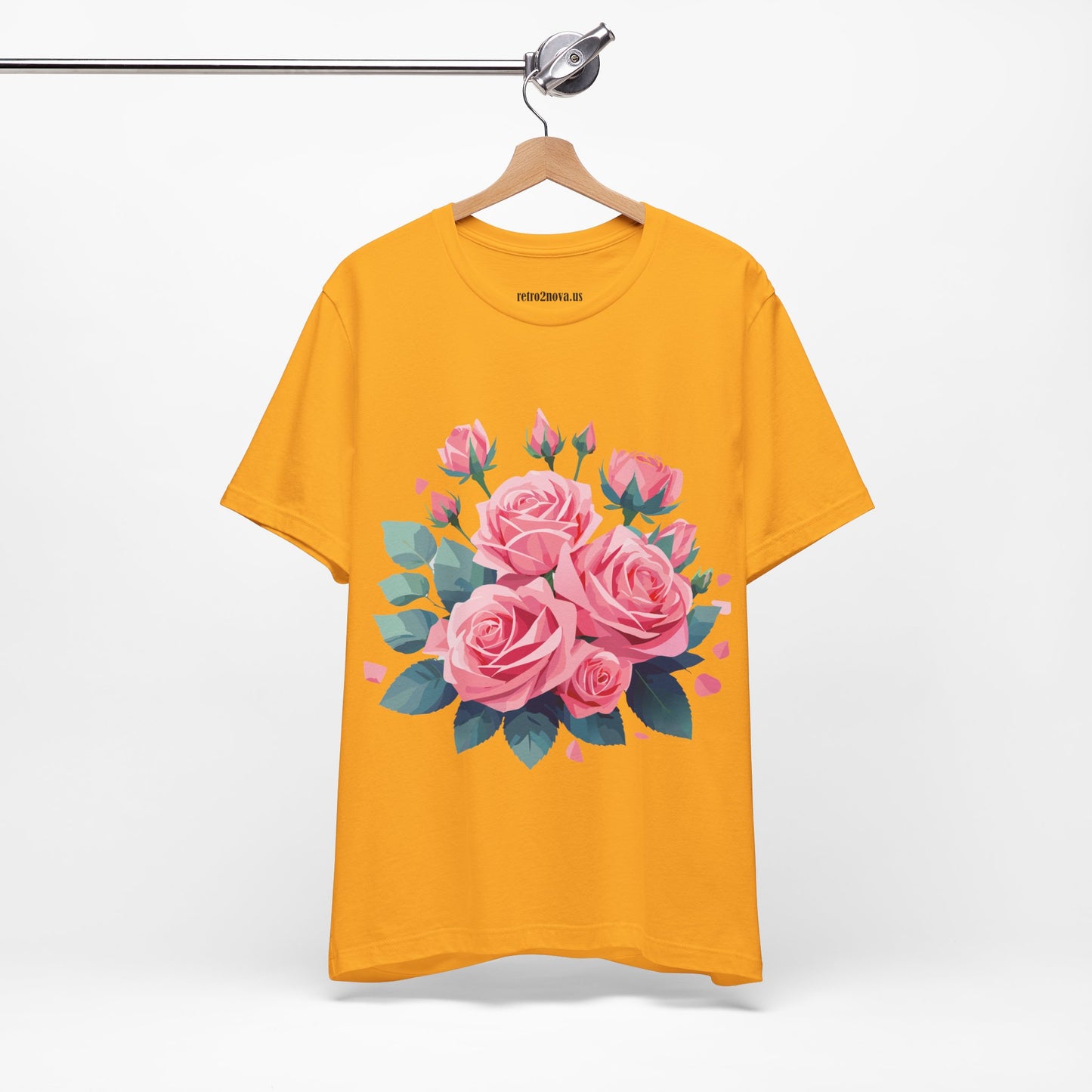 Flowers Shirt, Floral Shirt - retro2nova