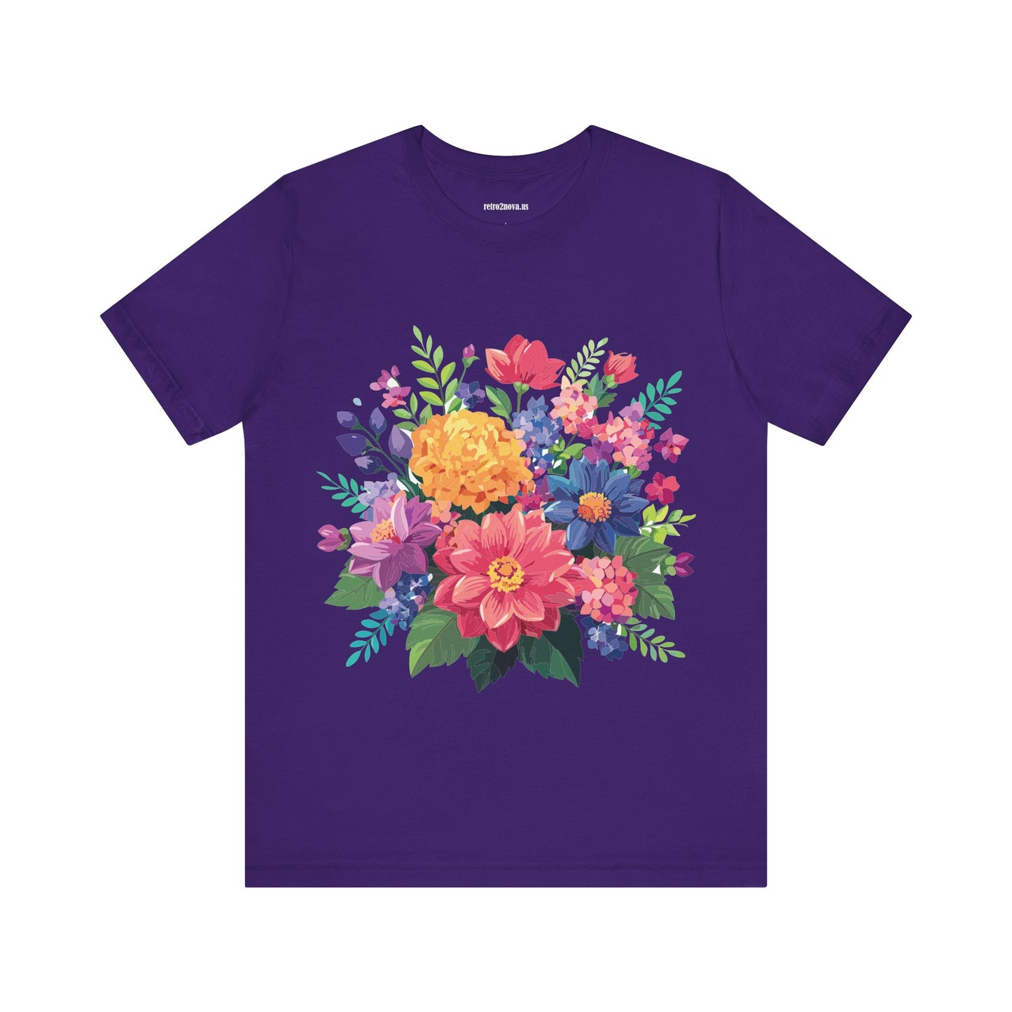Flowers Shirt, Floral Shirt - retro2nova