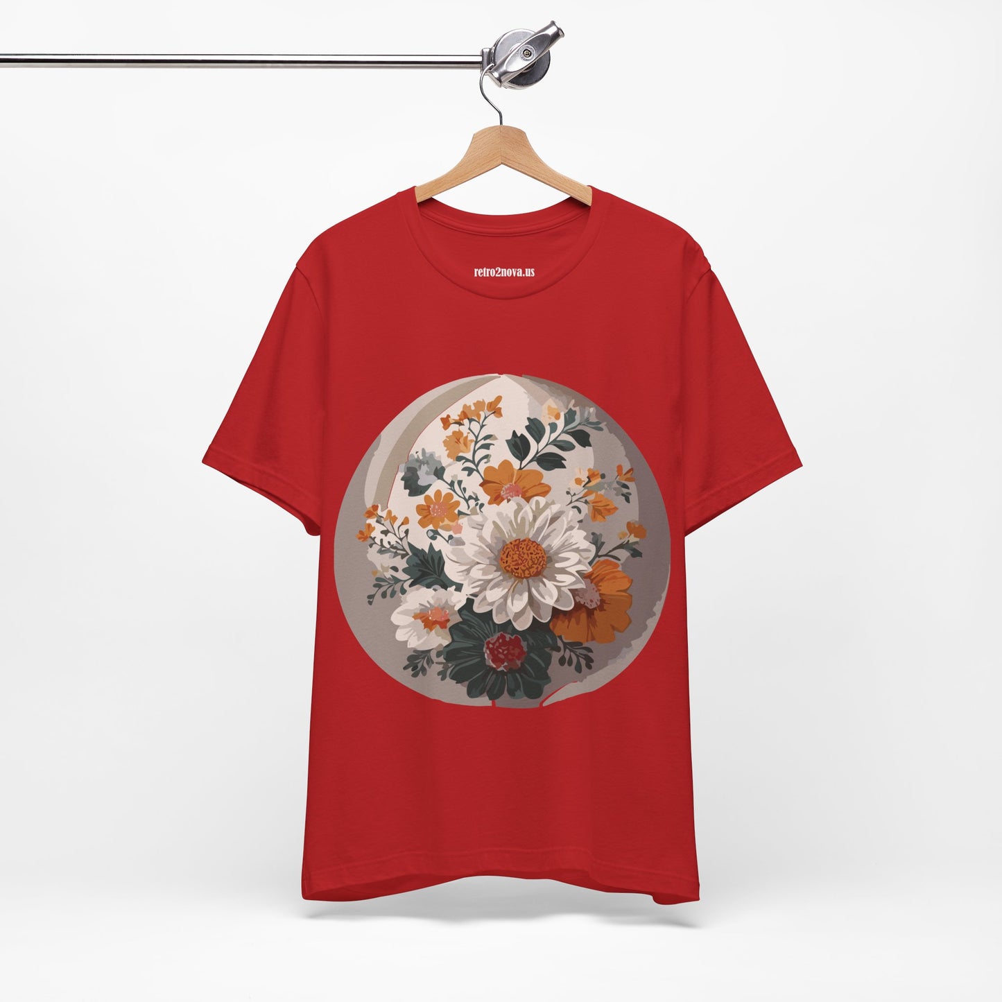 Flowers Shirt, Floral Shirt - retro2nova