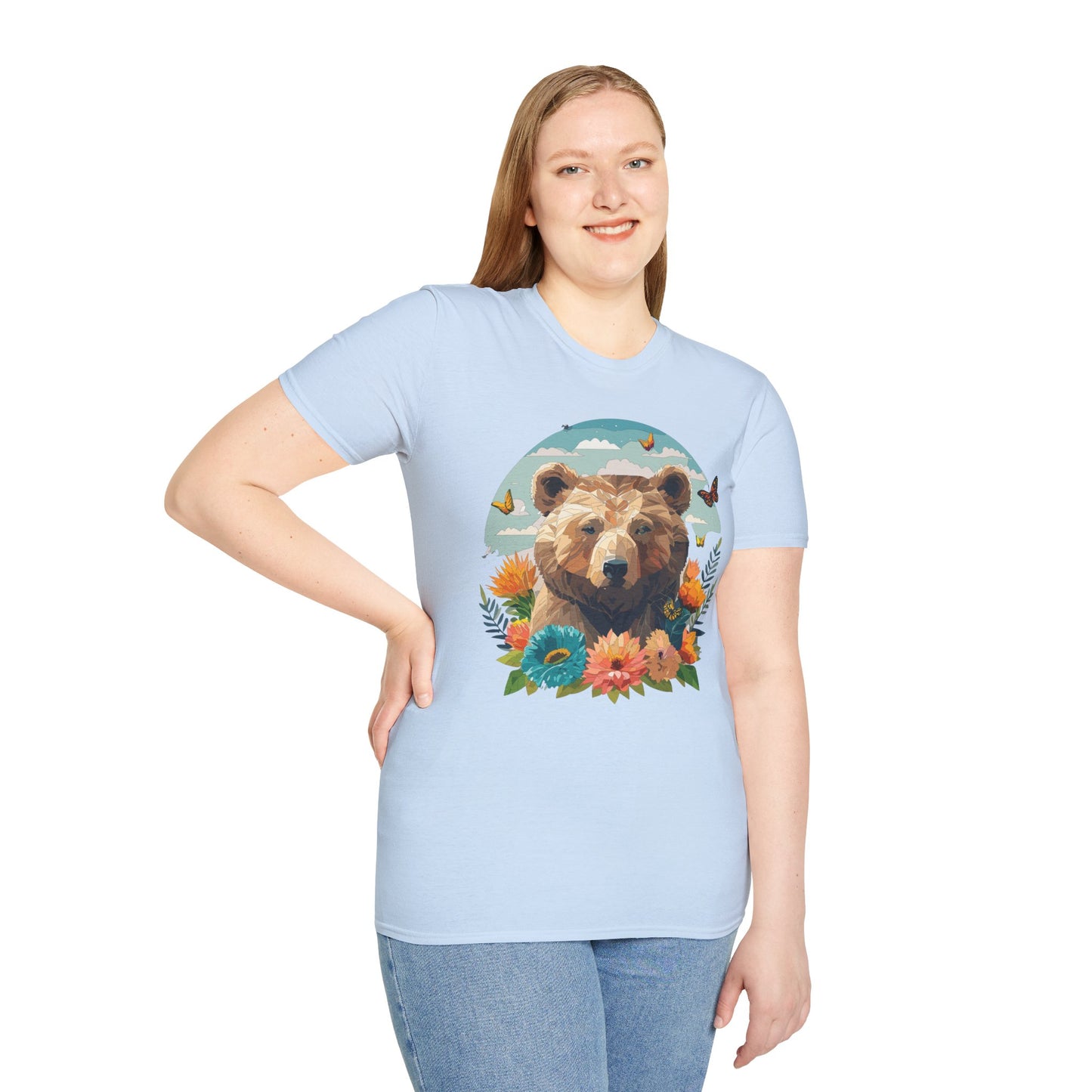 Bear T-Shirt, Teddy Bear T Shirt, Shirt with Bear, Shirt with Animal