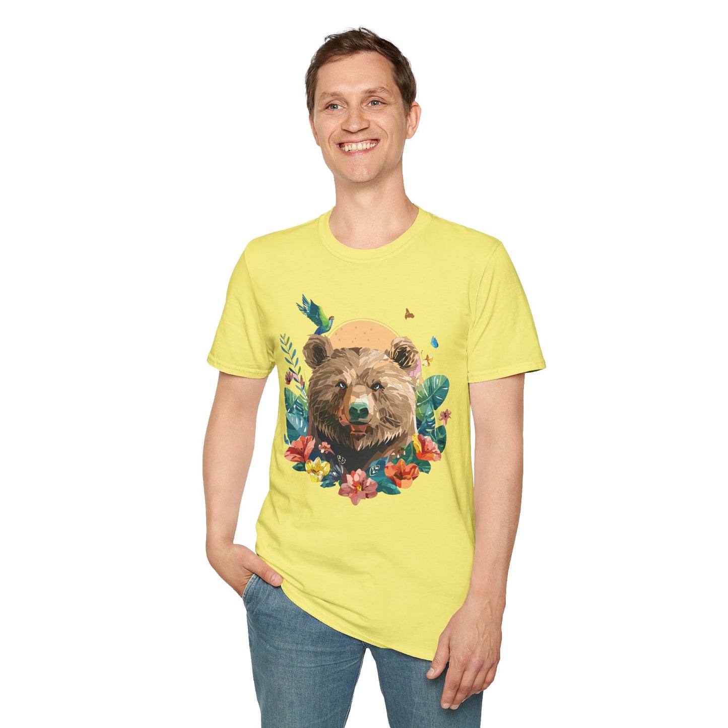 Bear T-Shirt, Teddy Bear T Shirt, Shirt with Bear, Shirt with Animal
