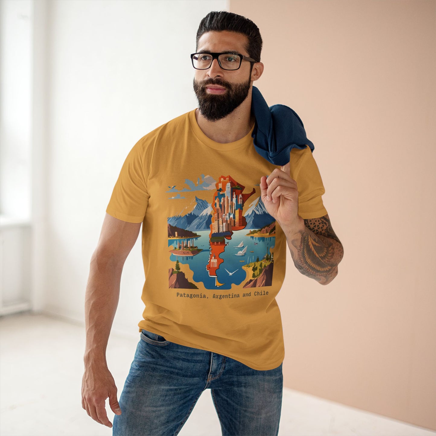 Travel Shirt, Tourist Shirt, Patagonia Shirt - retro2nova
