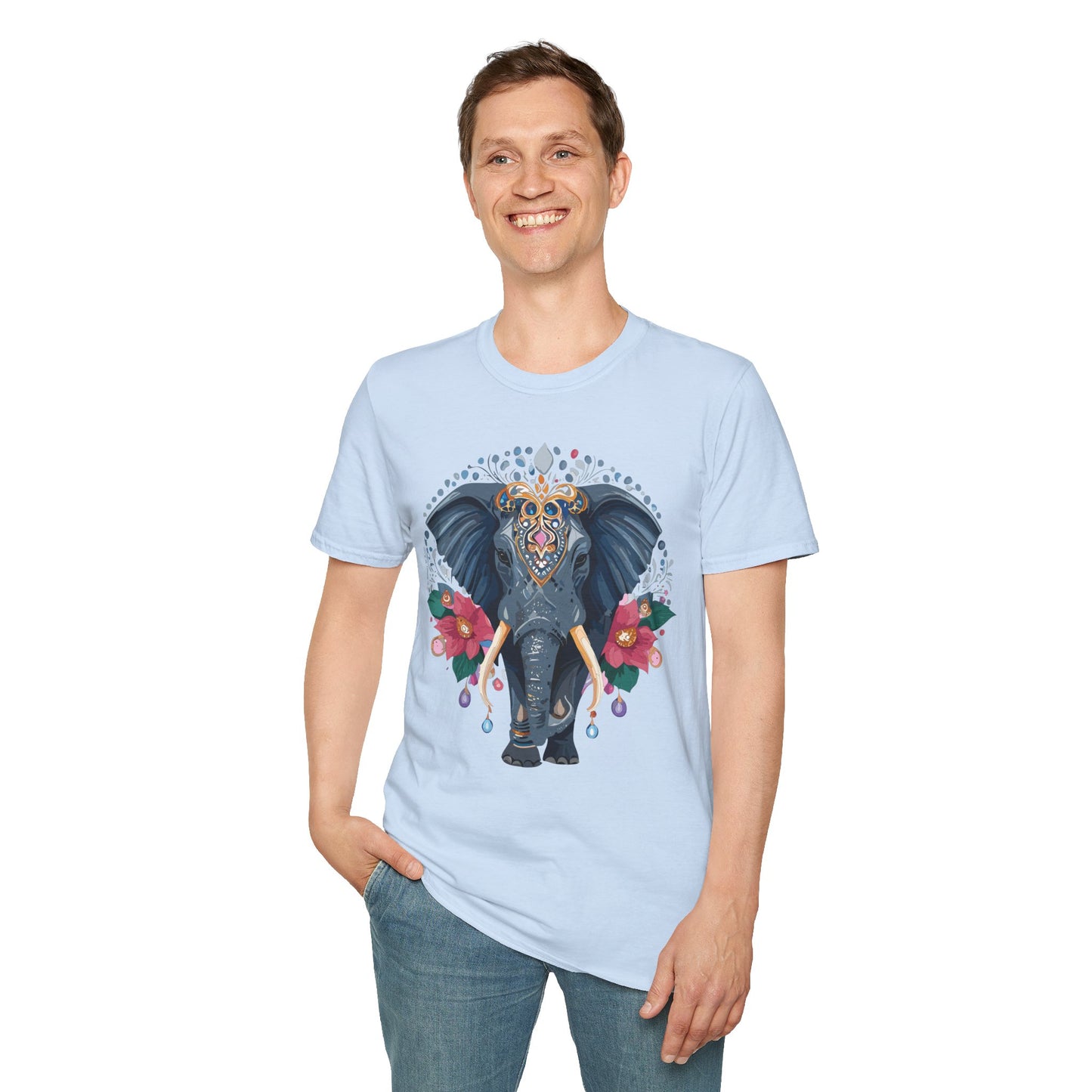 Elephant T-Shirt, Elephant T Shirt, Shirt with Elephant, Shirt with Animal