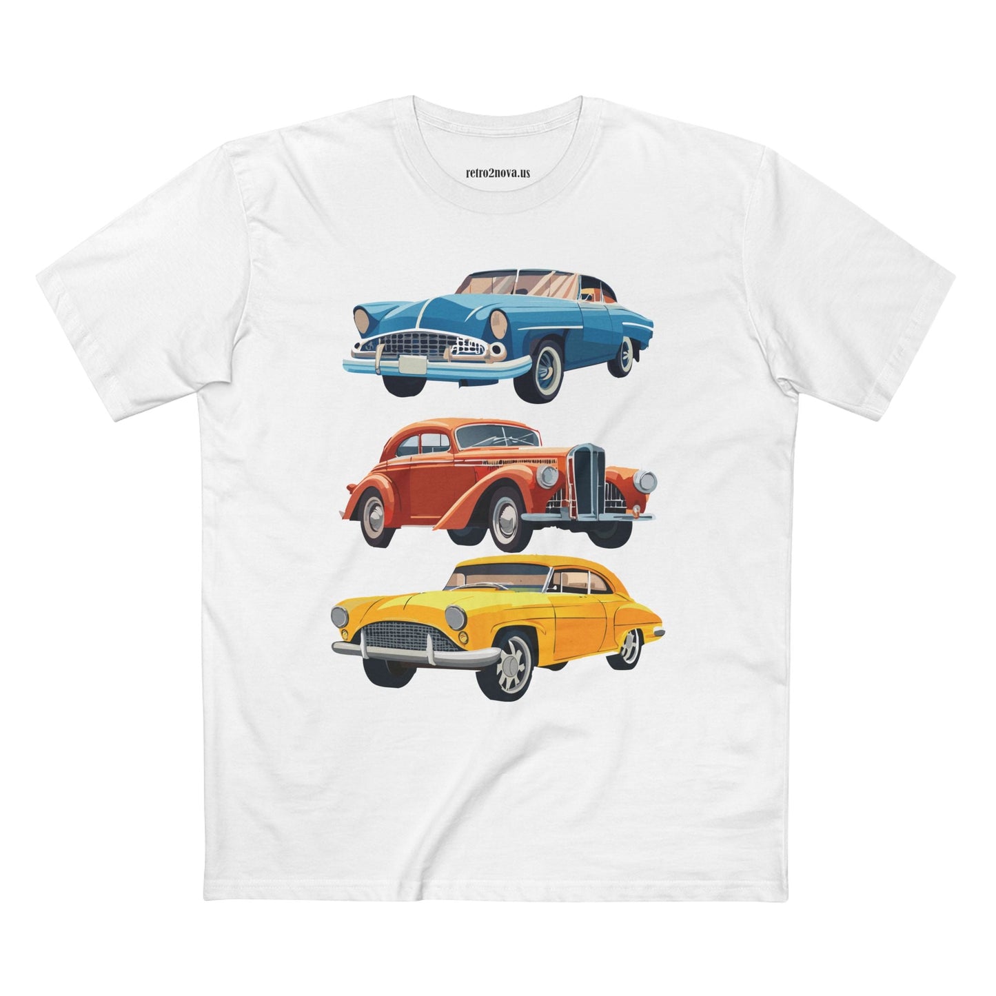 Retro Car Shirts, Vintage Car Shirts Retro2Nova