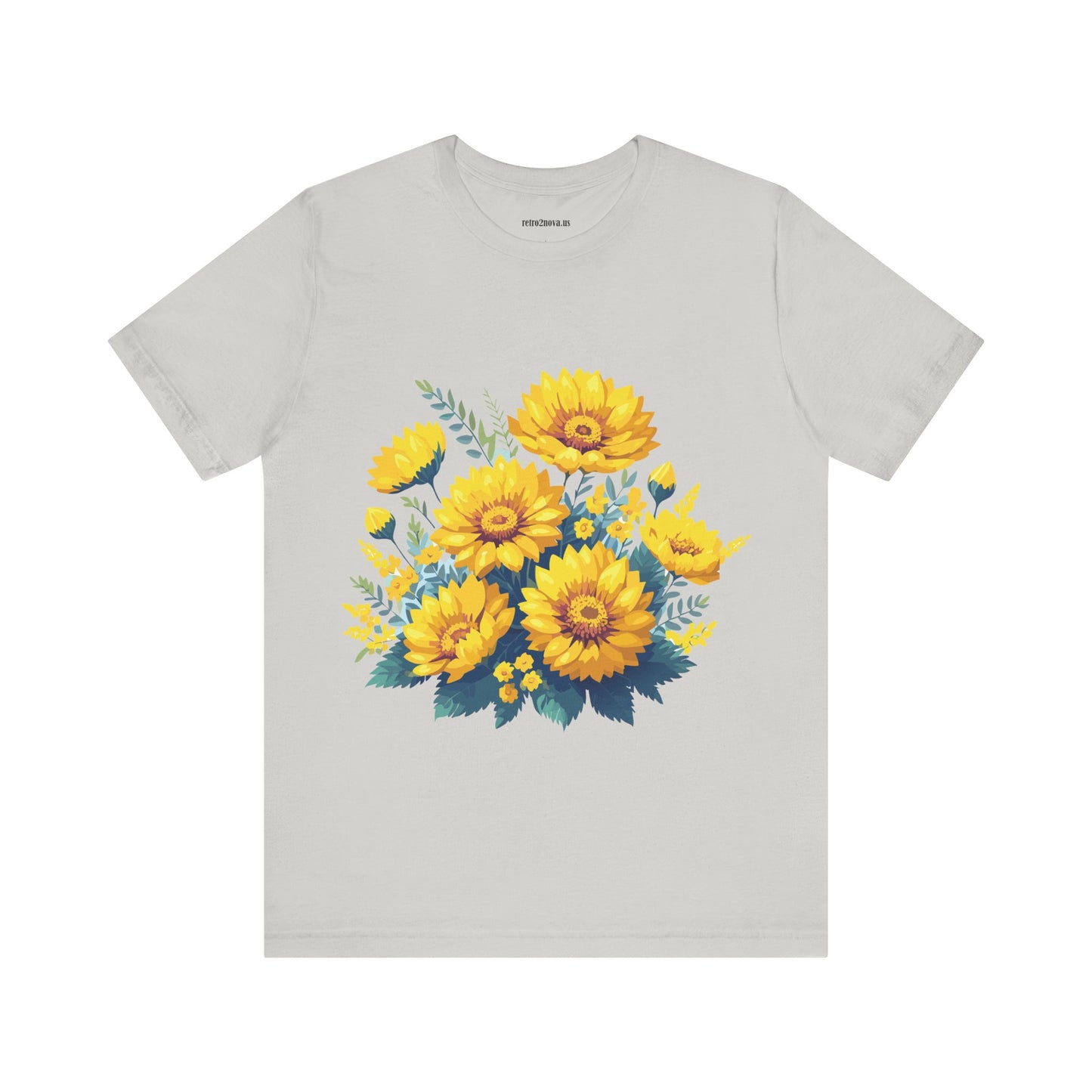 Flowers Shirt, Floral Shirt - retro2nova