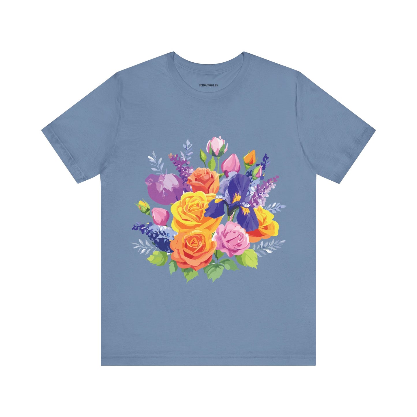 Flowers Shirt, Floral Shirt - retro2nova