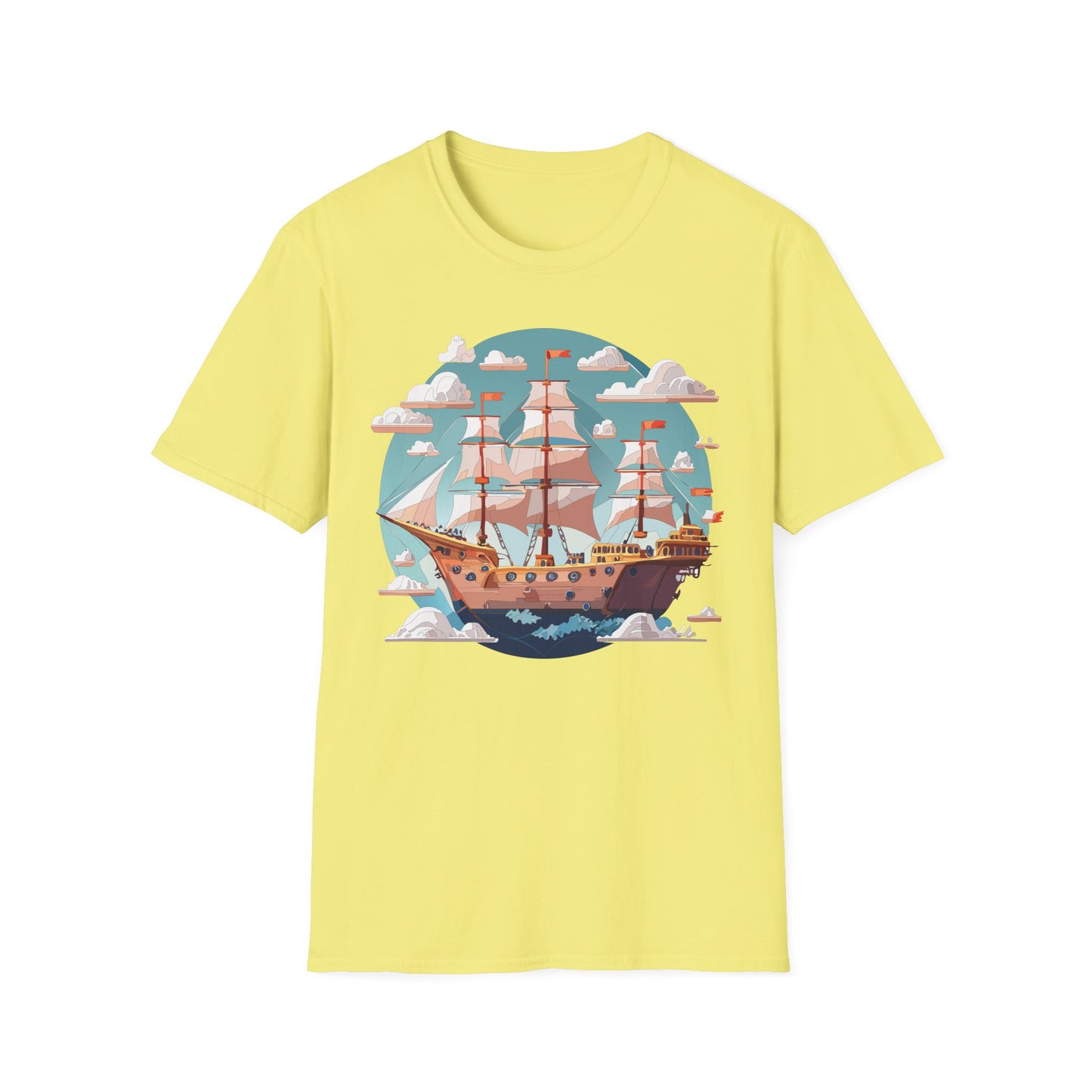Ship T Shirts, Frigate T Shirts, Vessel Tee Shirt