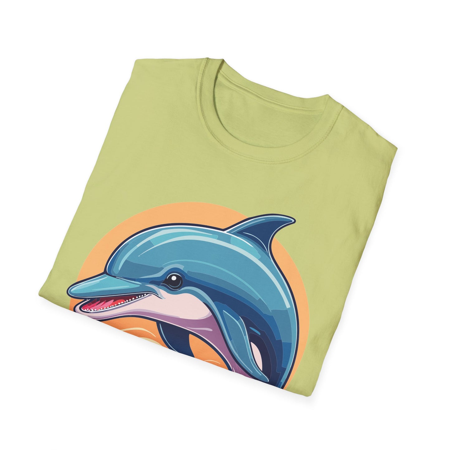 Dolphin Shirts, Shirt with Dolphin, Fish Tee Shirt, Animal Shirt