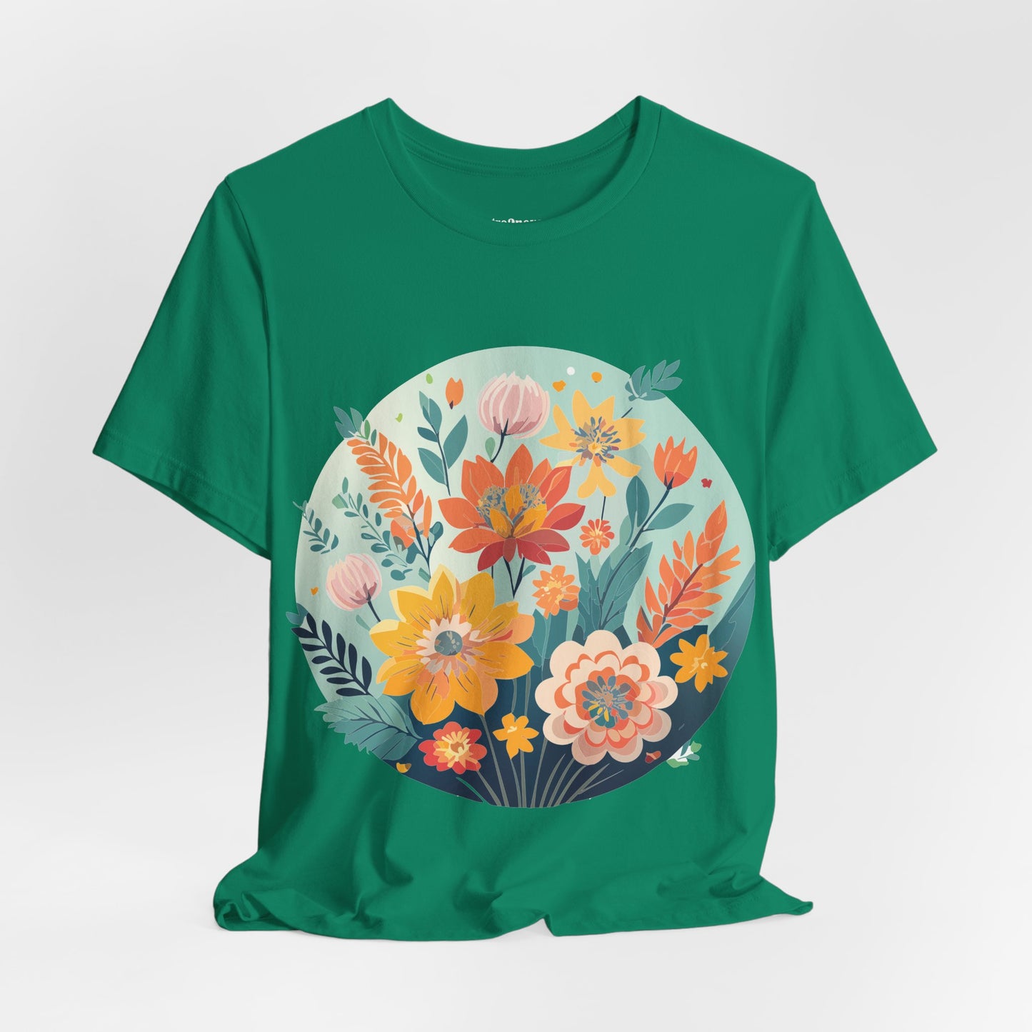 Flowers Shirt, Floral Shirt - retro2nova