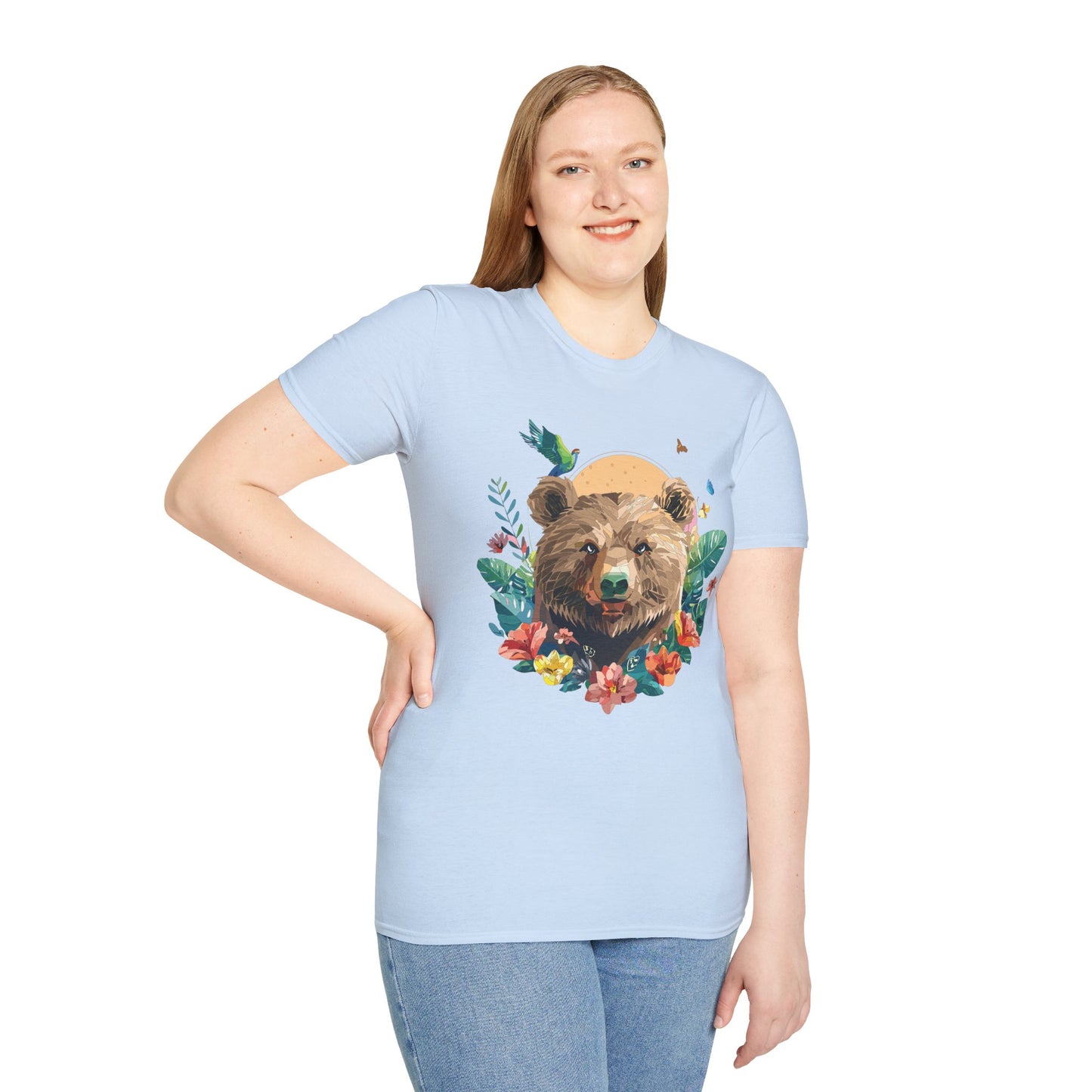 Bear T-Shirt, Teddy Bear T Shirt, Shirt with Bear, Shirt with Animal