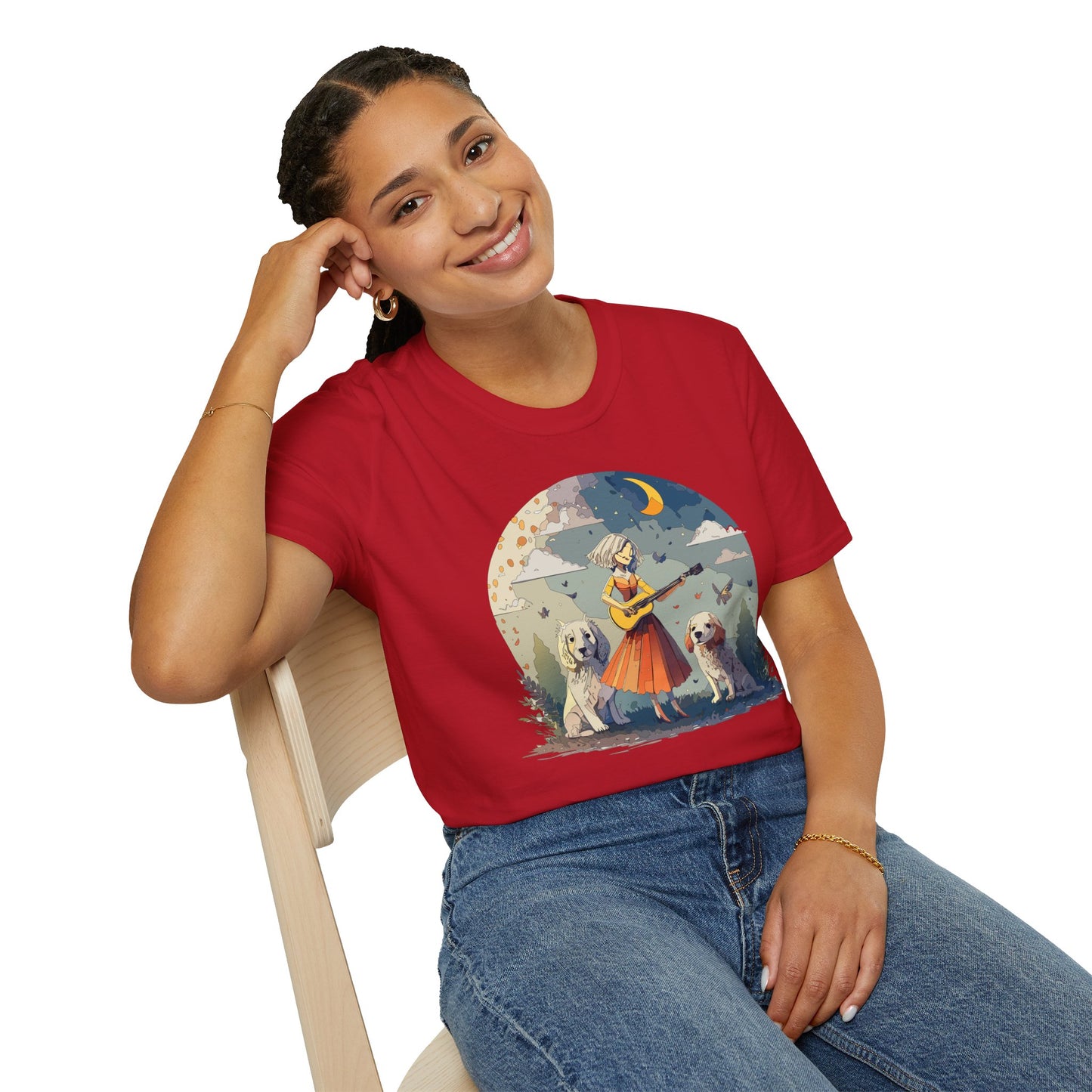 Womens T Shirts, Ladies Graphic T Shirts, Art Design Shirt