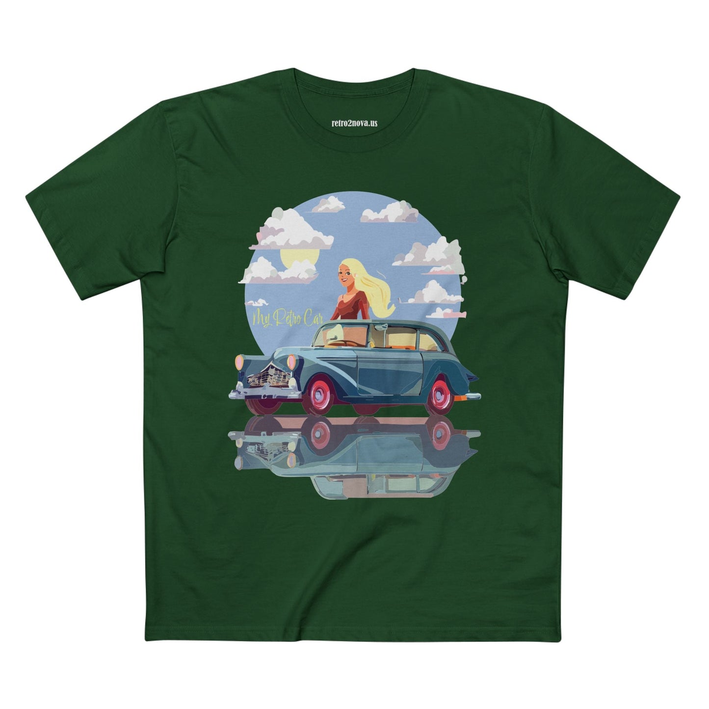 Retro Car Shirts, Vintage Car Shirts Retro2Nova
