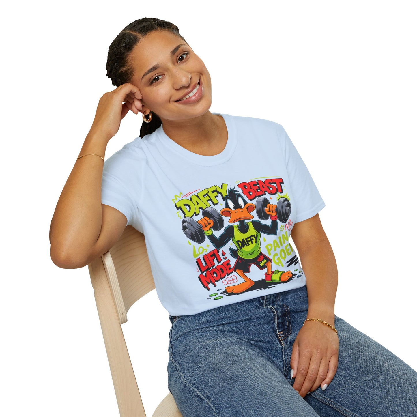 T Shirt with Cartoon, Cartoon on T Shirt, Animation Shirt, T Shirt with Animation, Funny Animals Tee Shirt