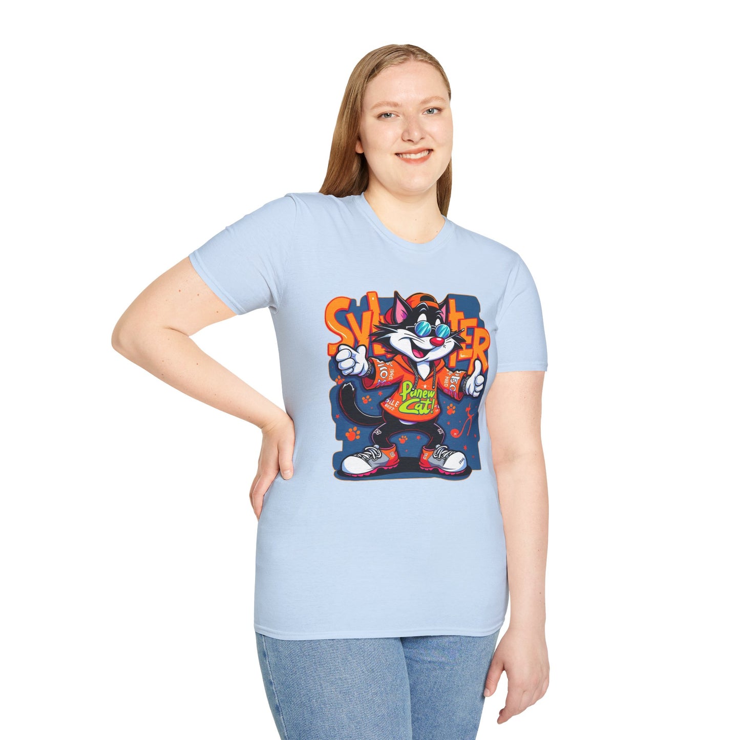 T Shirt with Cartoon, Cartoon on T Shirt, Animation Shirt, T Shirt with Animation, Funny Animals Tee Shirt