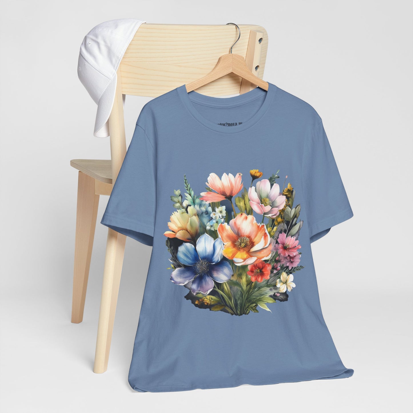Flowers Shirt, Floral Shirt - retro2nova