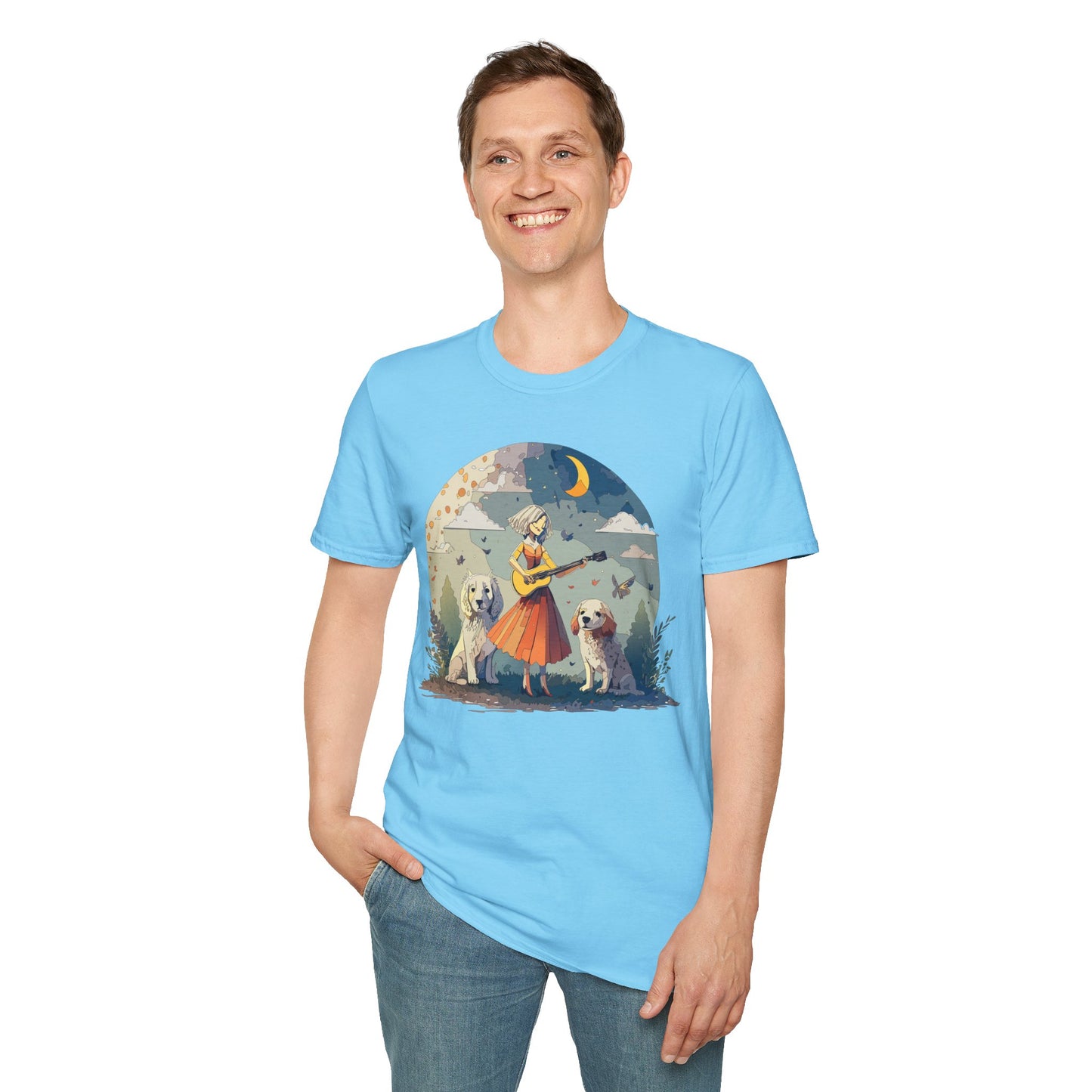 Womens T Shirts, Ladies Graphic T Shirts, Art Design Shirt