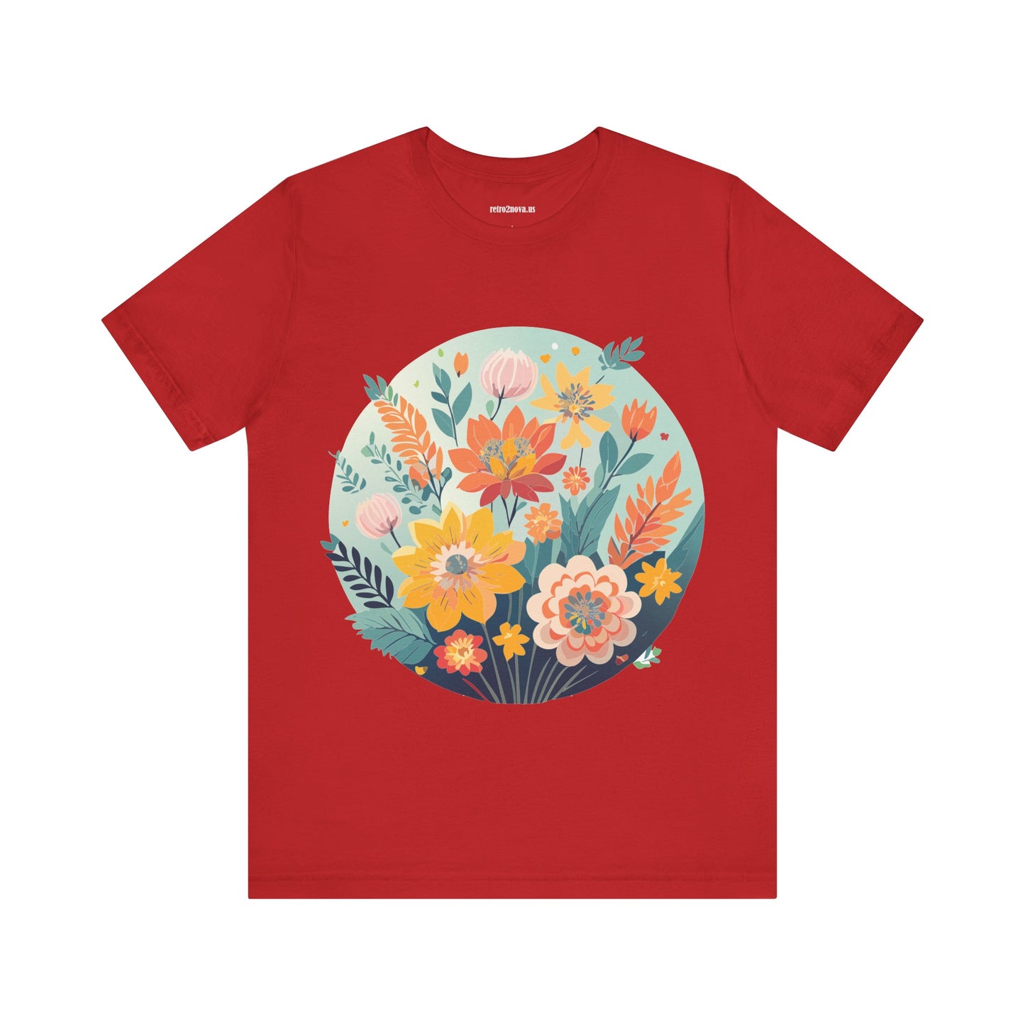 Flowers Shirt, Floral Shirt - retro2nova