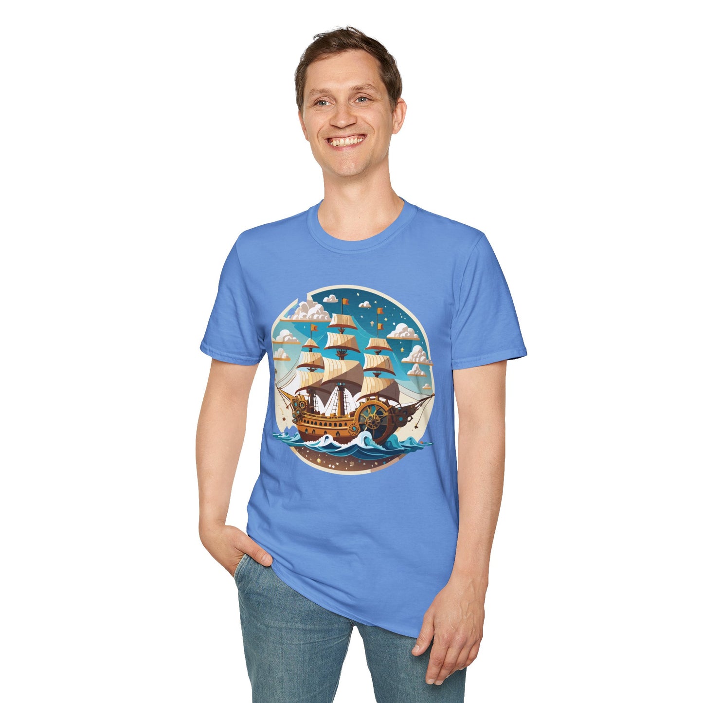Ship T Shirts, Frigate T Shirts, Vessel Tee Shirt