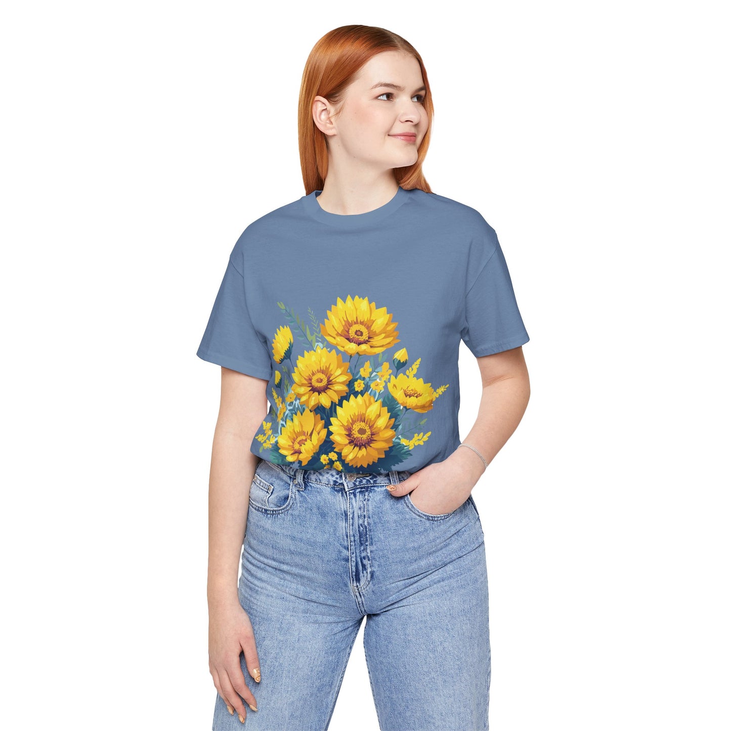Flowers Shirt, Floral Shirt - retro2nova