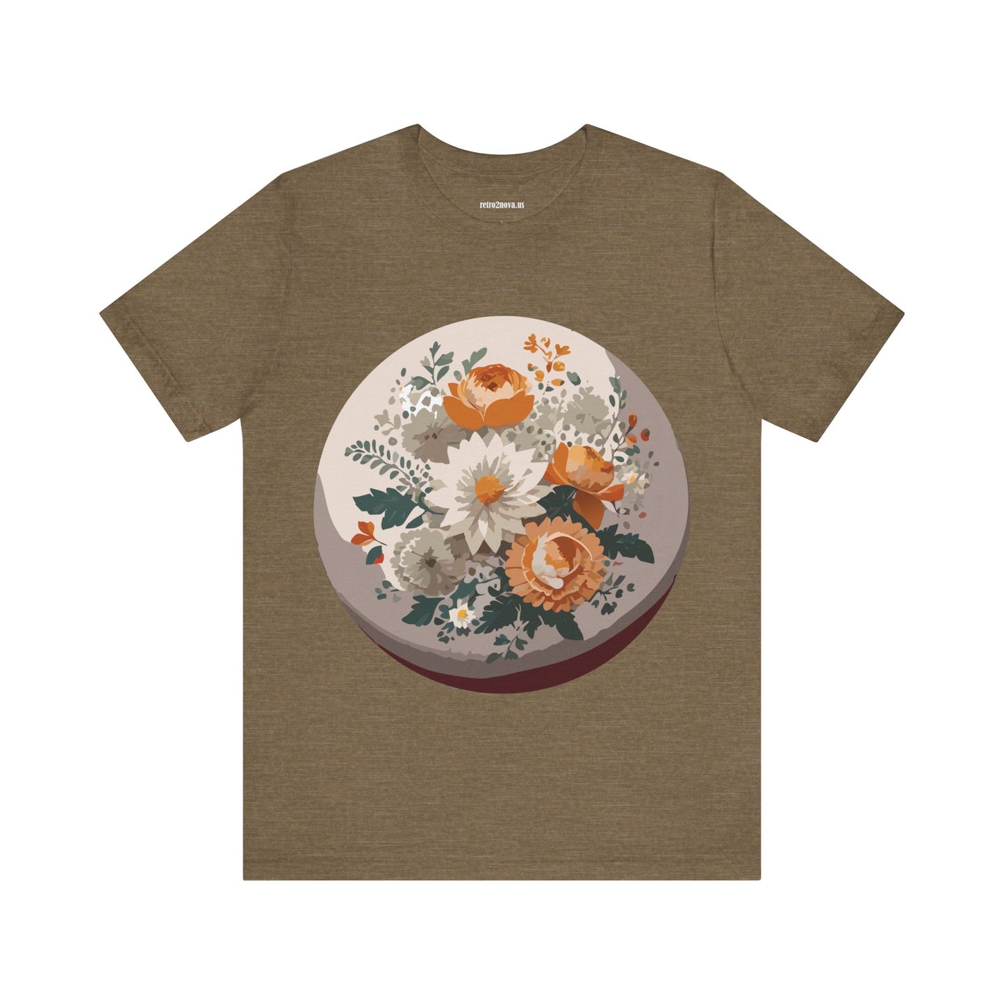 Flowers Shirt, Floral Shirt - retro2nova