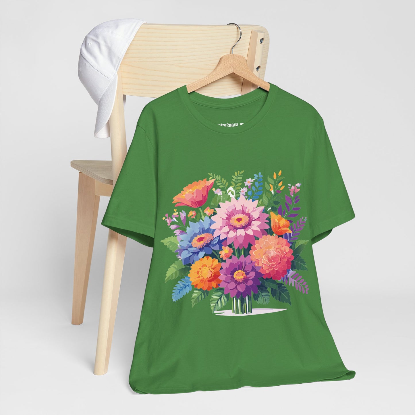 Flowers Shirt, Floral Shirt - retro2nova