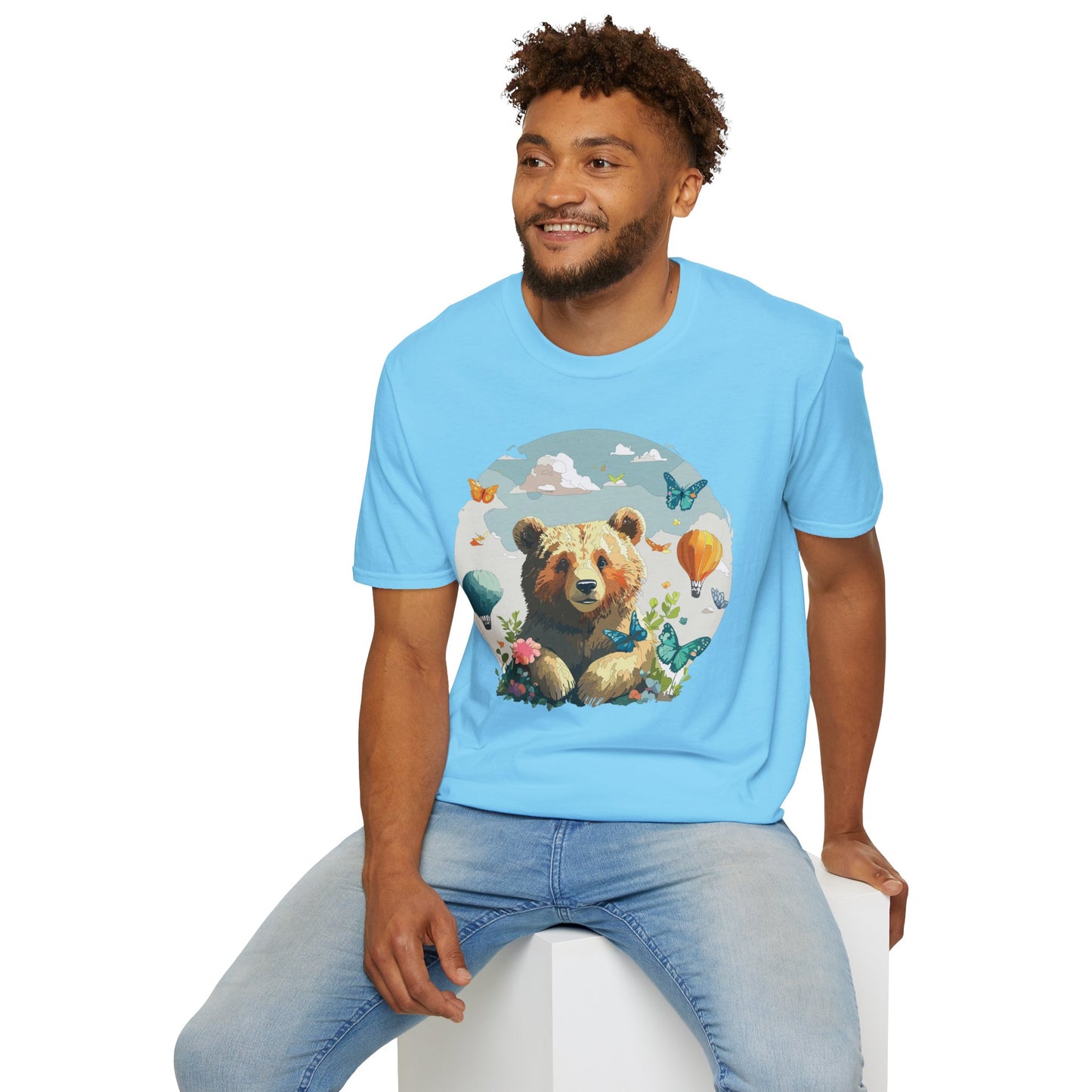 Bear T-Shirt, Teddy Bear T Shirt, Shirt with Bear, Shirt with Animal