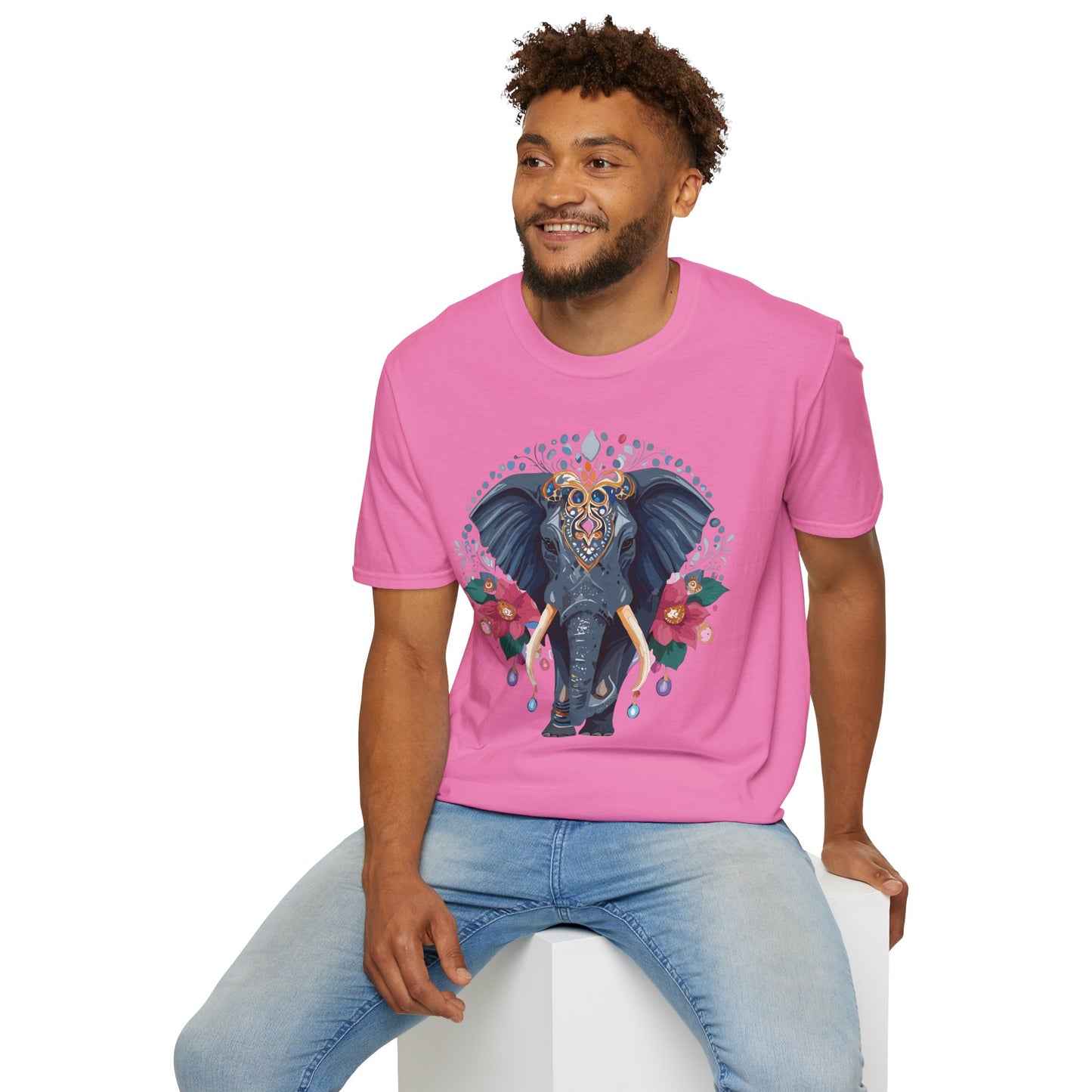 Elephant T-Shirt, Elephant T Shirt, Shirt with Elephant, Shirt with Animal