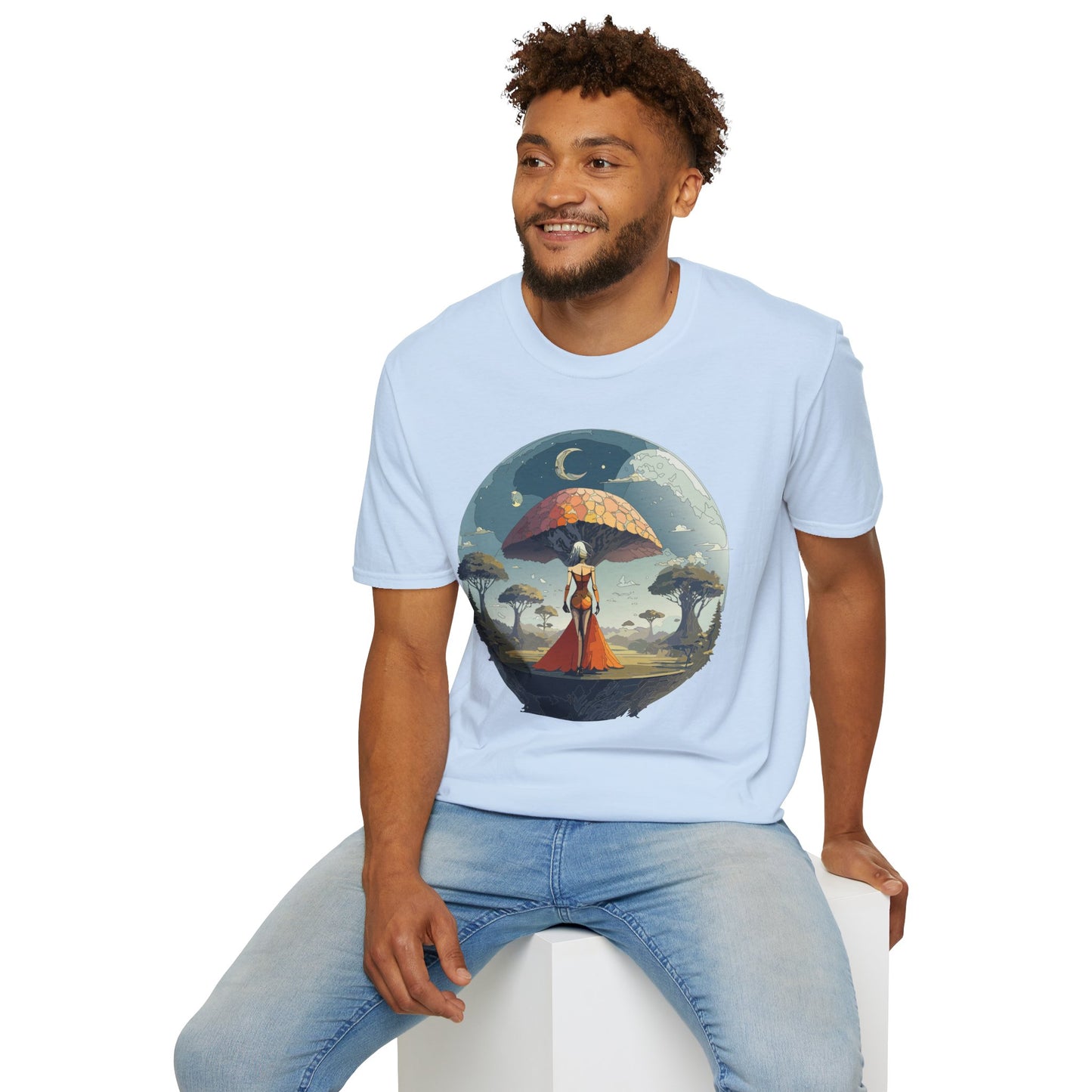 Womens T Shirts, Ladies Graphic T Shirts, Art Design Shirt