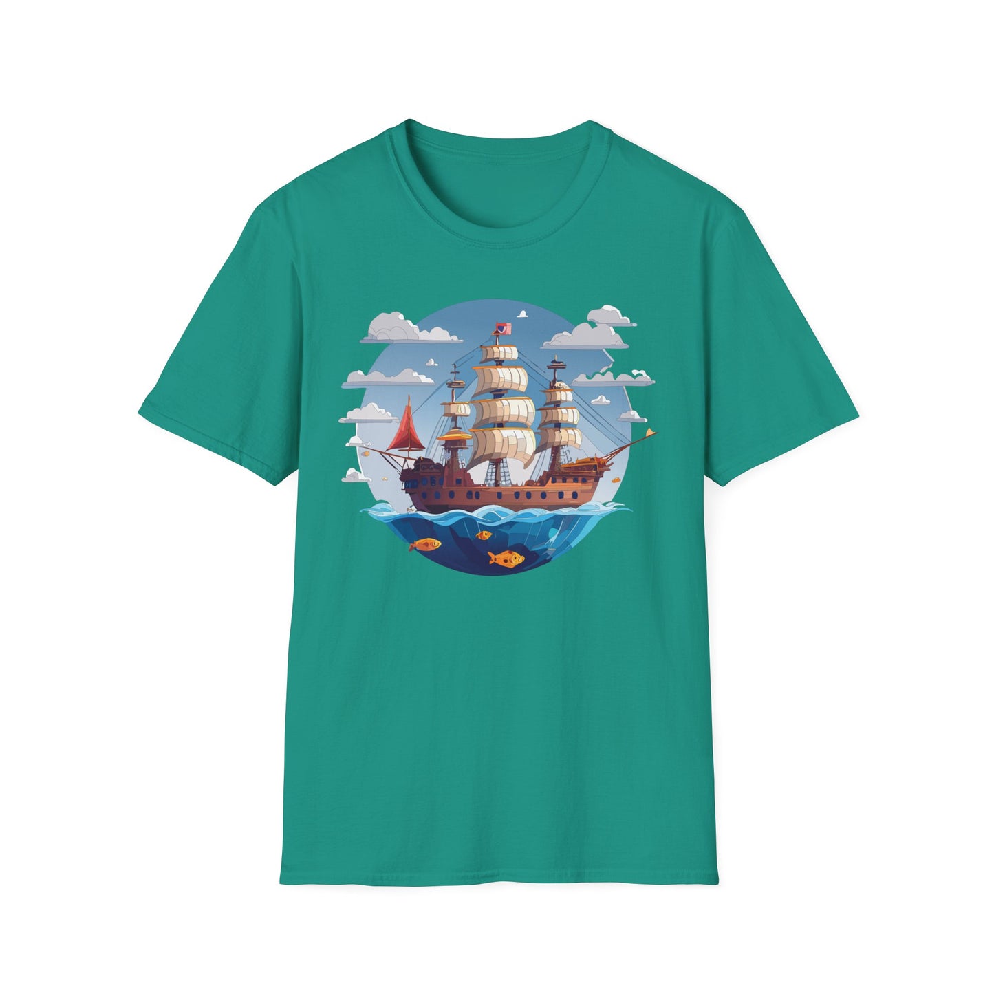 Ship T Shirts, Frigate T Shirts, Vessel Tee Shirt