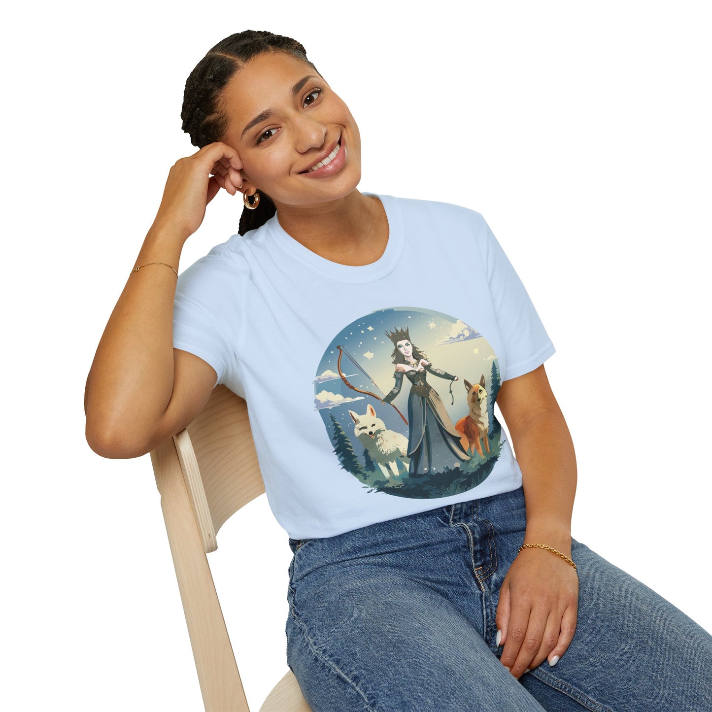 Womens T Shirts, Ladies Graphic T Shirts, Art Design Shirt
