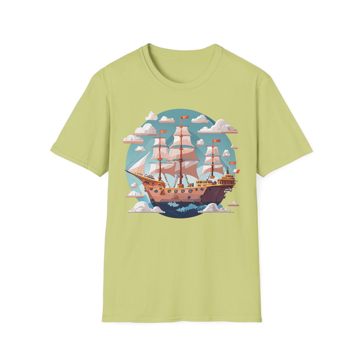 Ship T Shirts, Frigate T Shirts, Vessel Tee Shirt