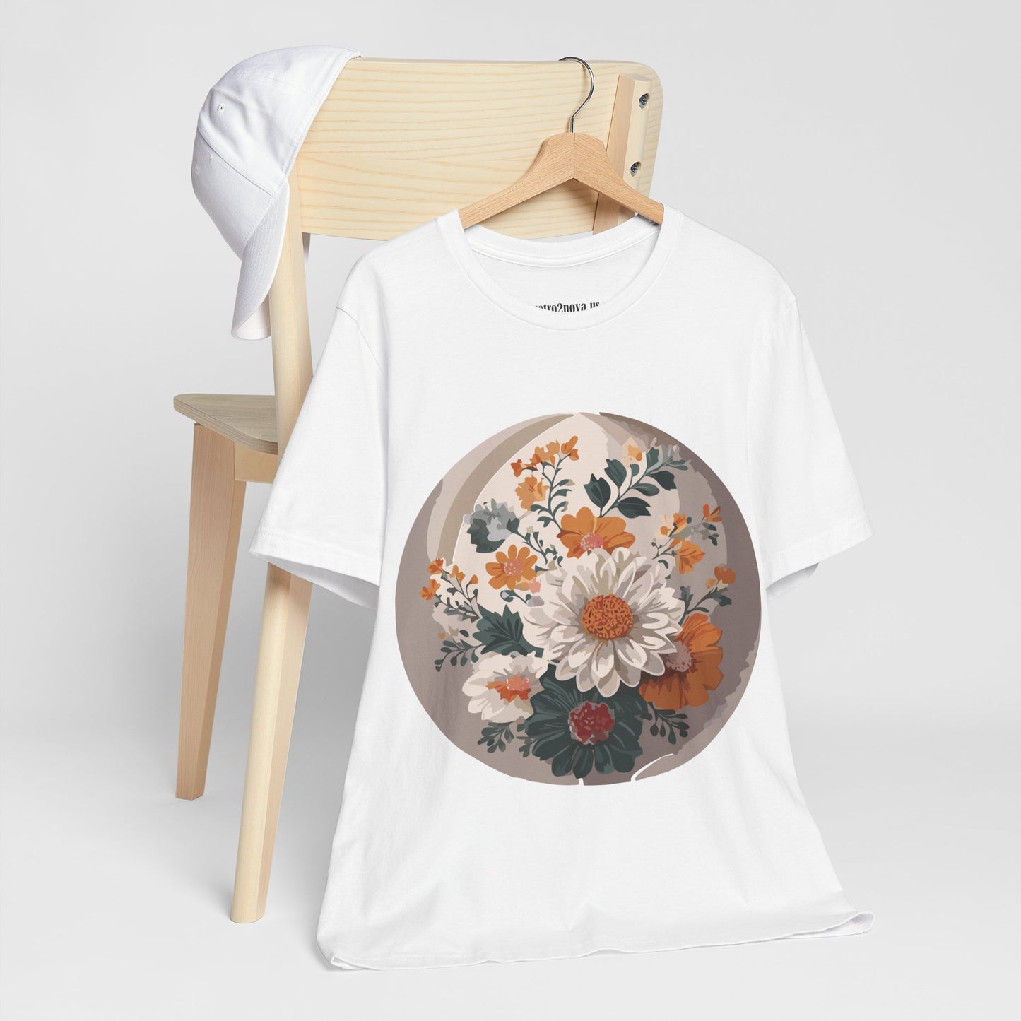 Flowers Shirt, Floral Shirt - retro2nova