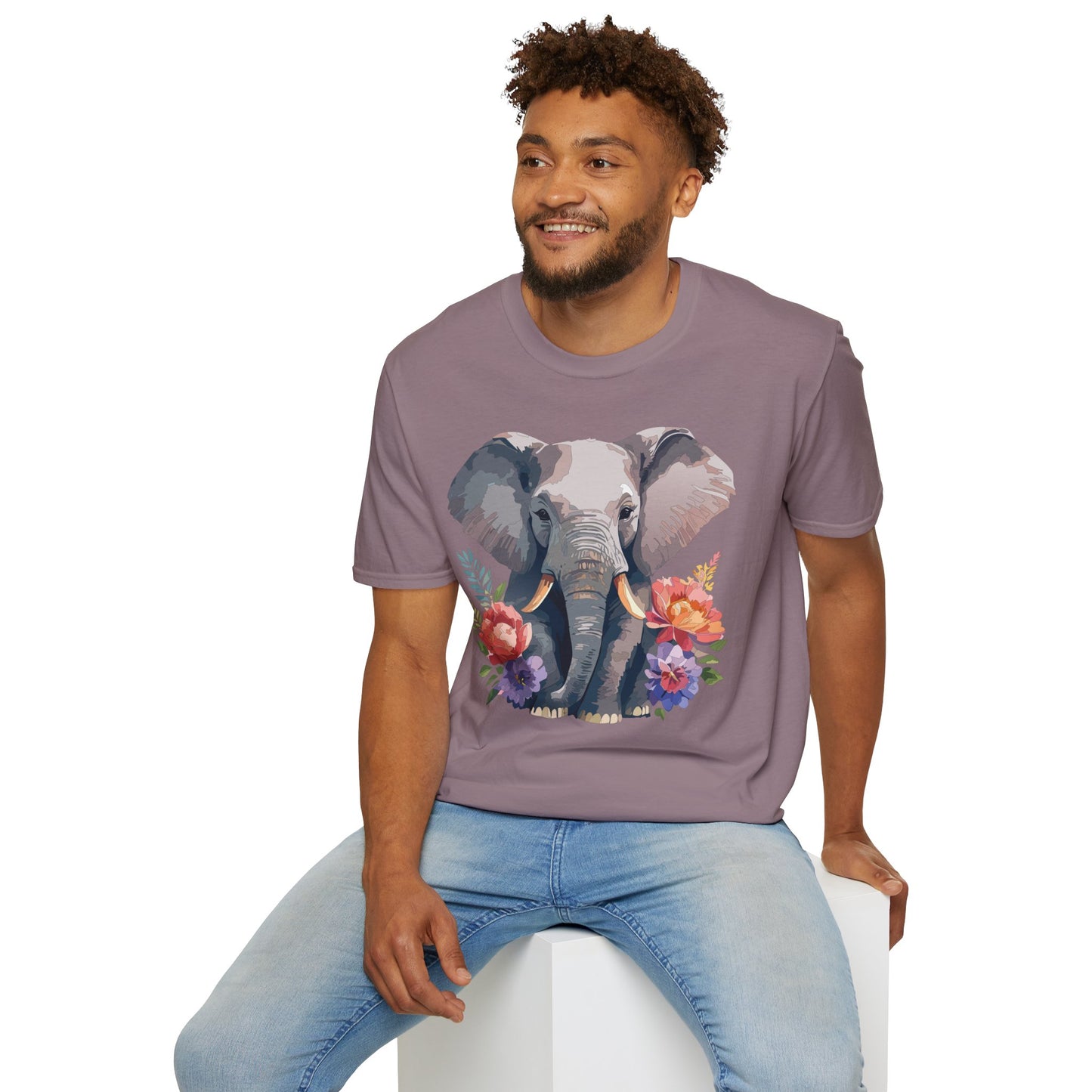 Elephant T-Shirt, Elephant T Shirt, Shirt with Elephant, Shirt with Animal