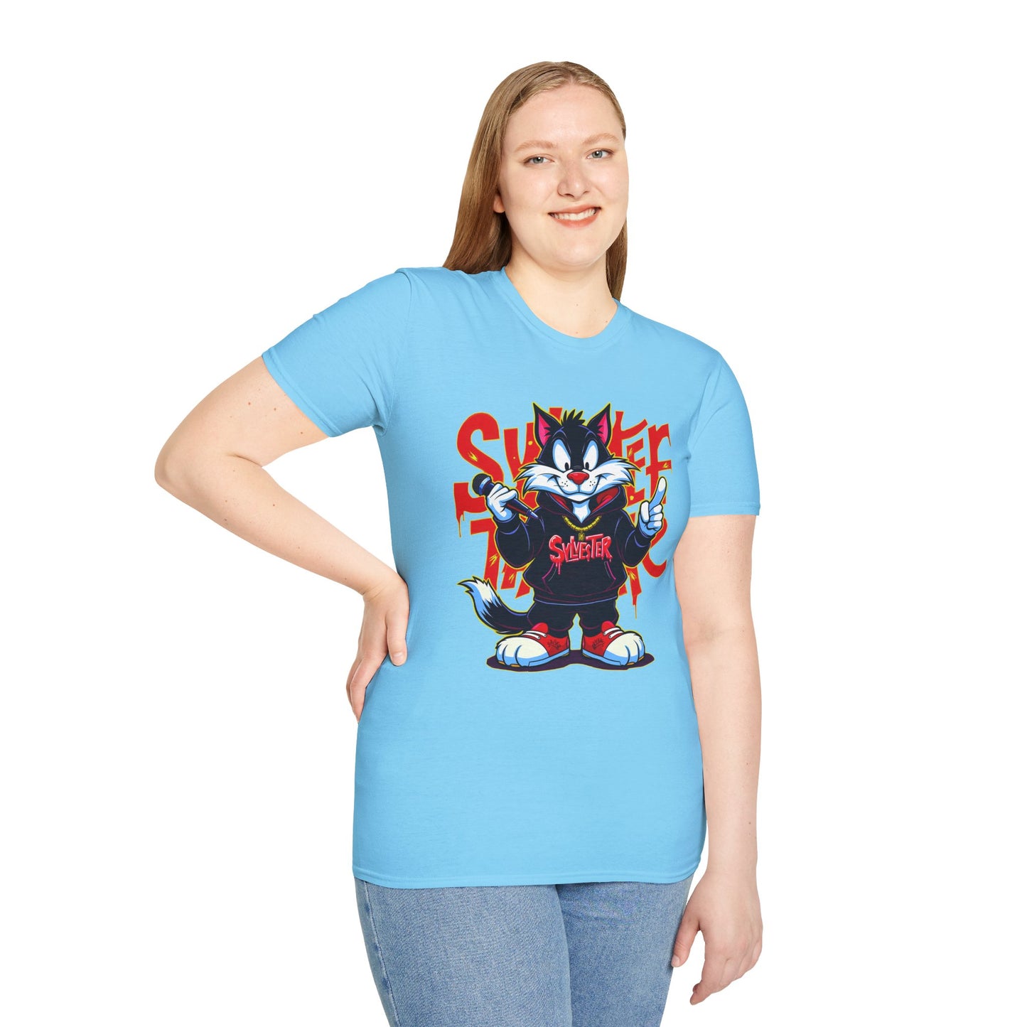 T Shirt with Cartoon, Cartoon on T Shirt, Animation Shirt, T Shirt with Animation, Funny Animals Tee Shirt
