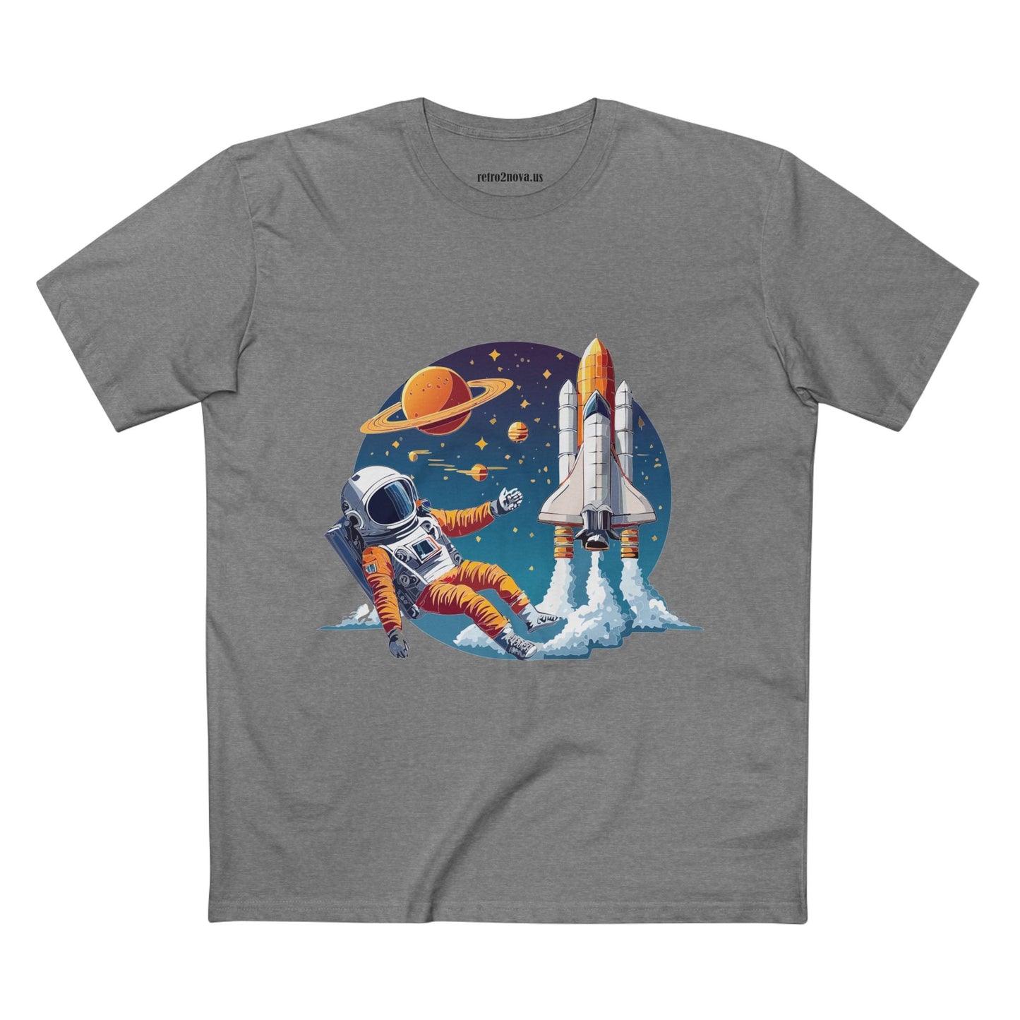 Cosmos Shirt, Astronaut Shirt Retro2Nova