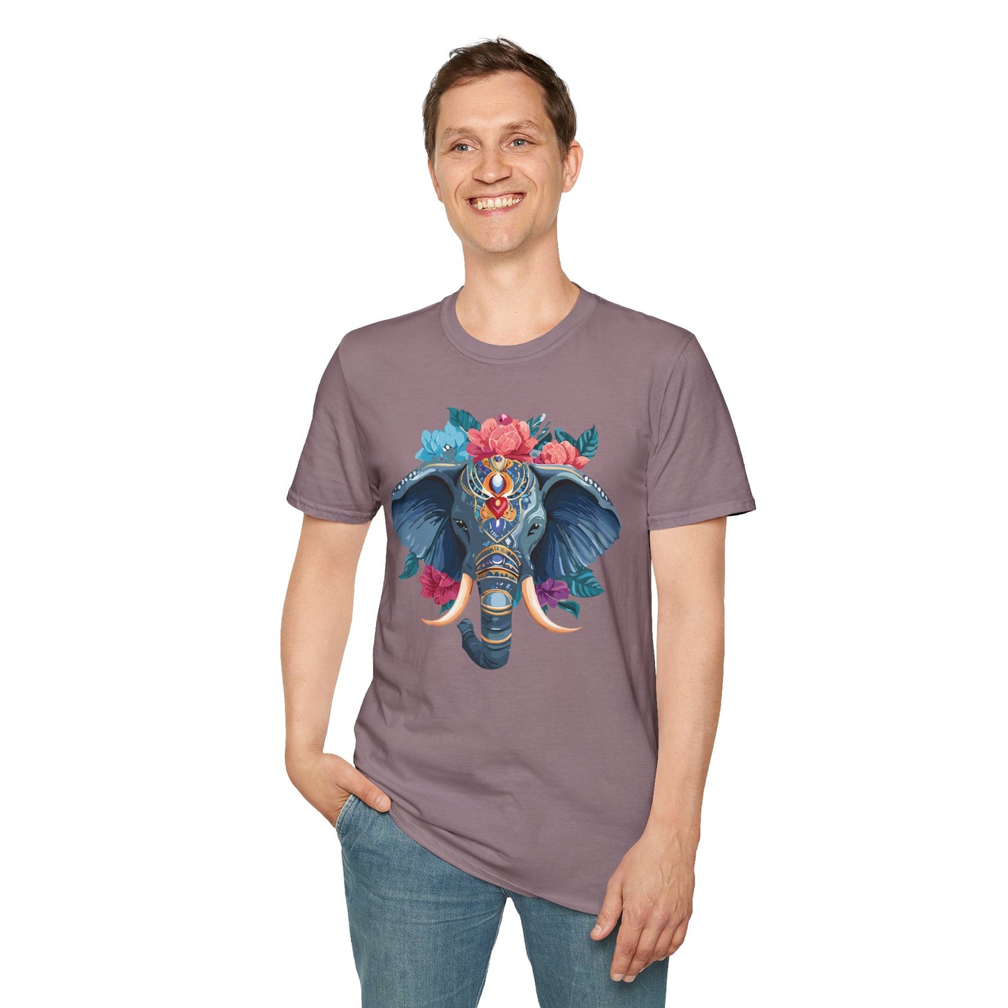 Elephant T-Shirt, Elephant T Shirt, Shirt with Elephant, Shirt with Animal