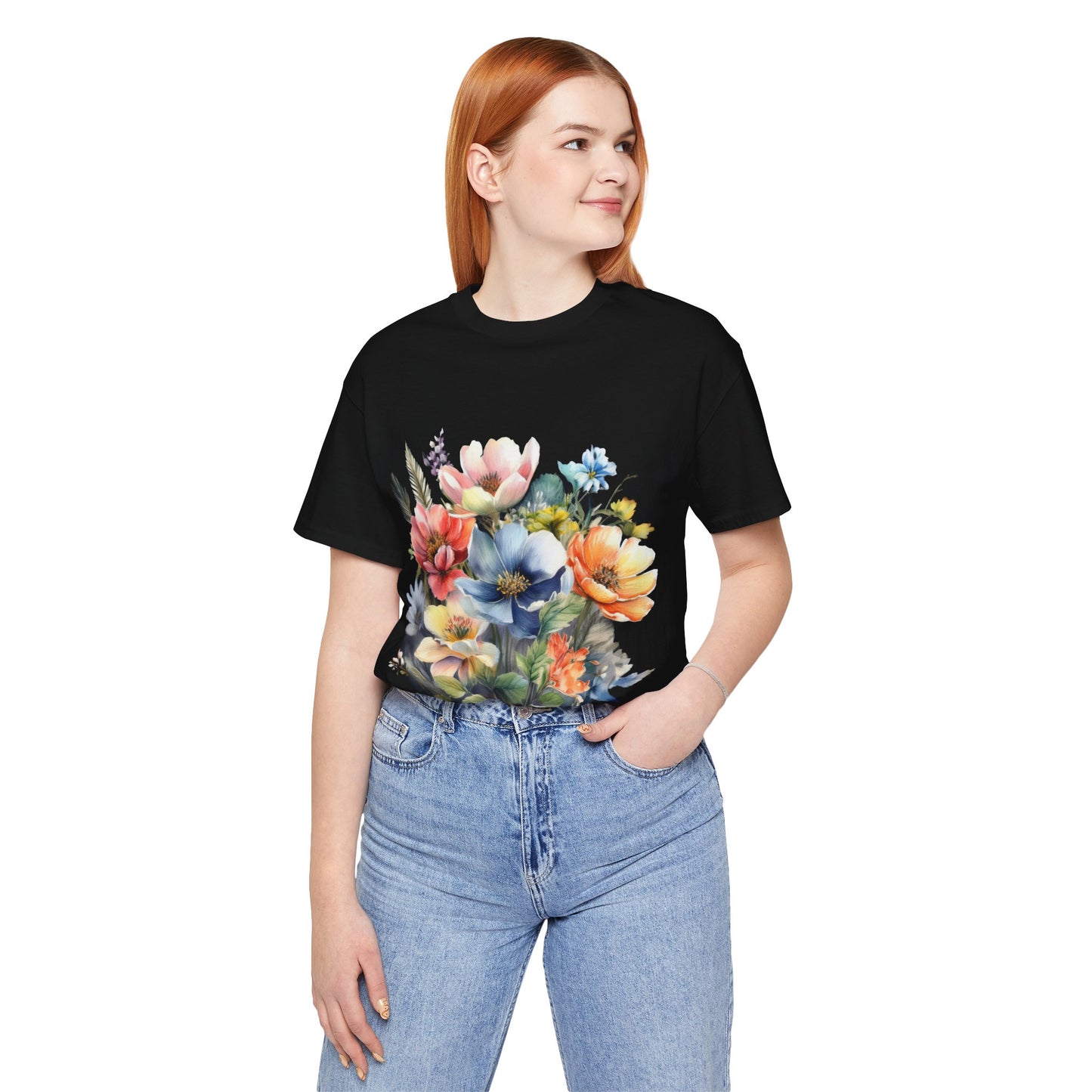 Flowers Shirt, Floral Shirt - retro2nova