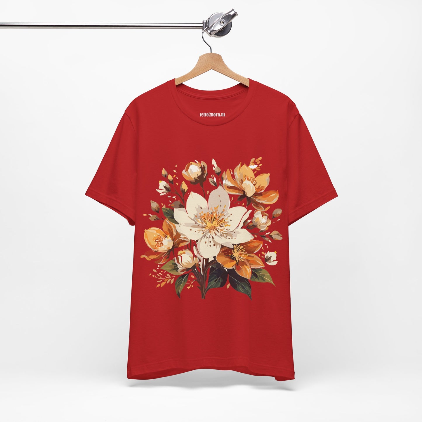 Flowers Shirt, Floral Shirt - retro2nova