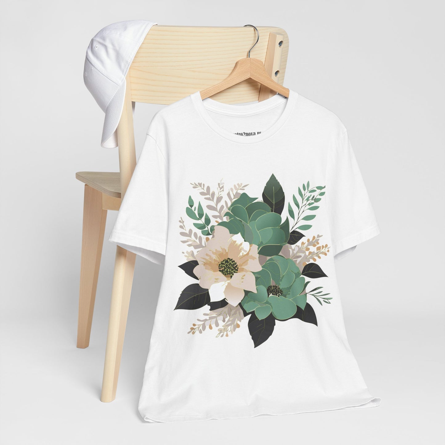Flowers Shirt, Floral Shirt - retro2nova