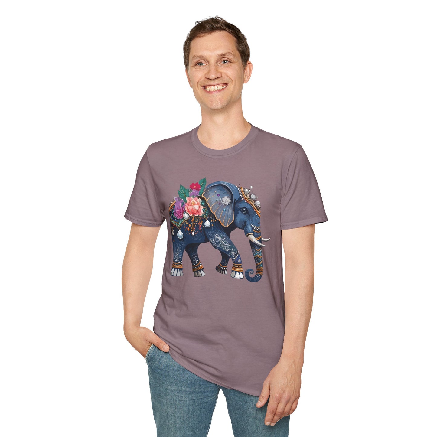 Elephant T-Shirt, Elephant T Shirt, Shirt with Elephant, Shirt with Animal