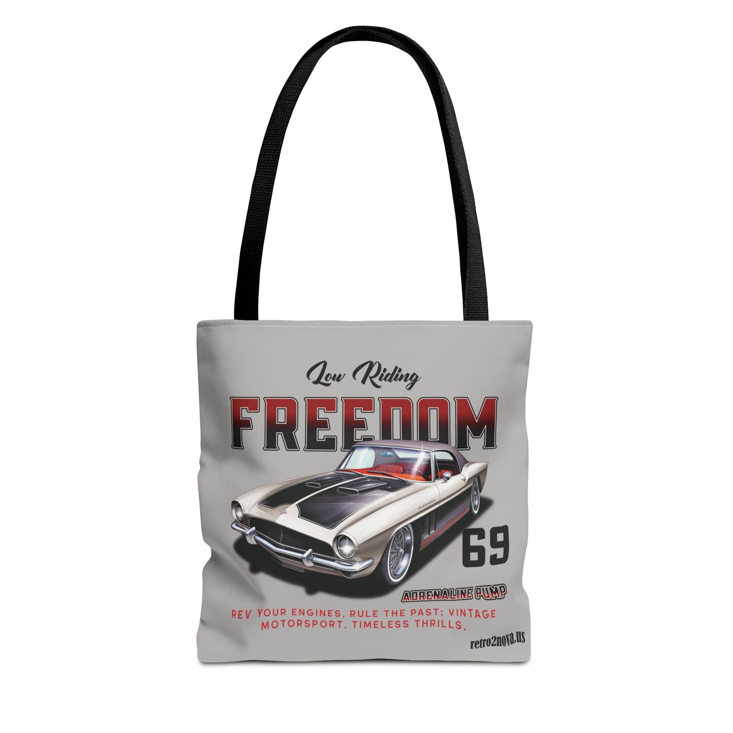 Canvas Tote Bag – Classic Vintage Car - retro2nova